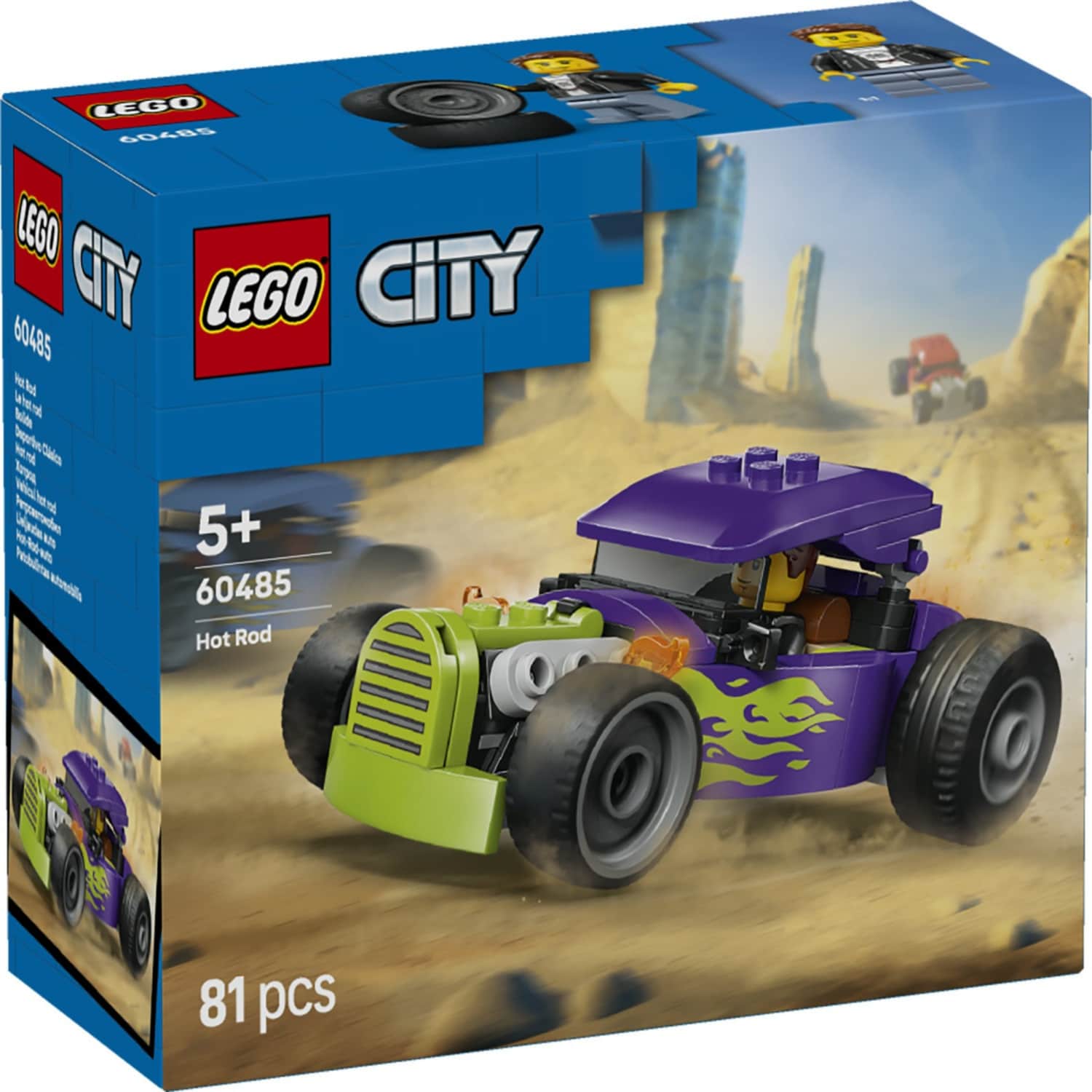 Konstr. Lego Hot-Rod-Auto 60485