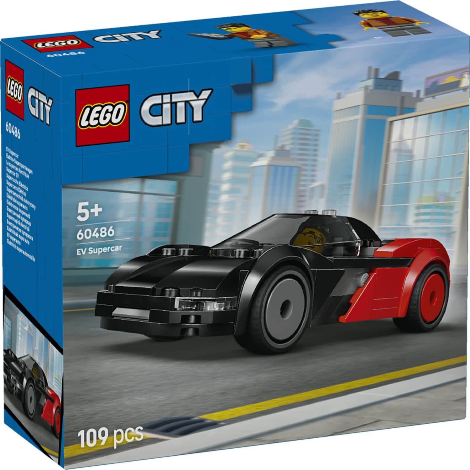 Konstr. Lego Ev Superauto 60486