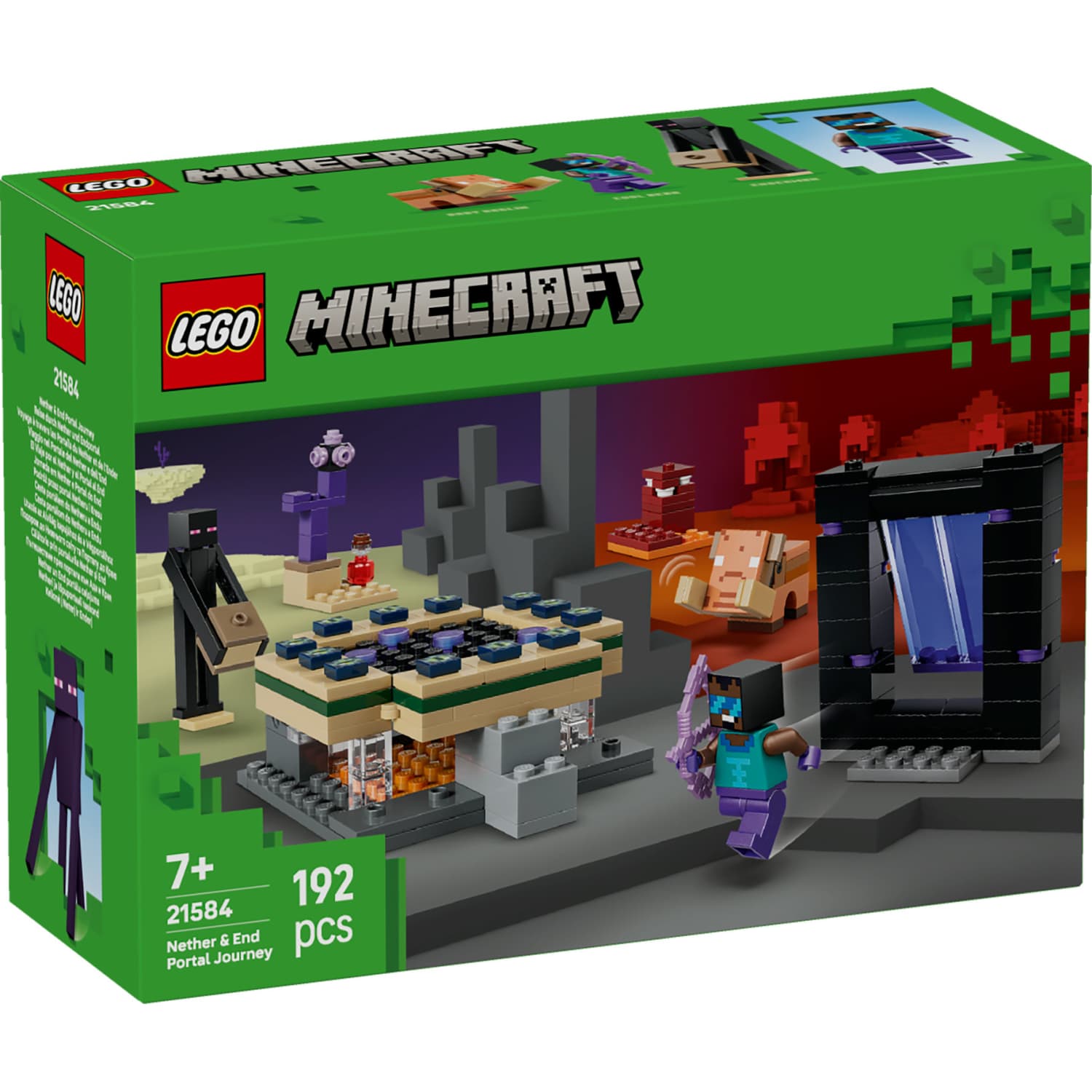 Konstr. Lego Nether Ceļojums 21584