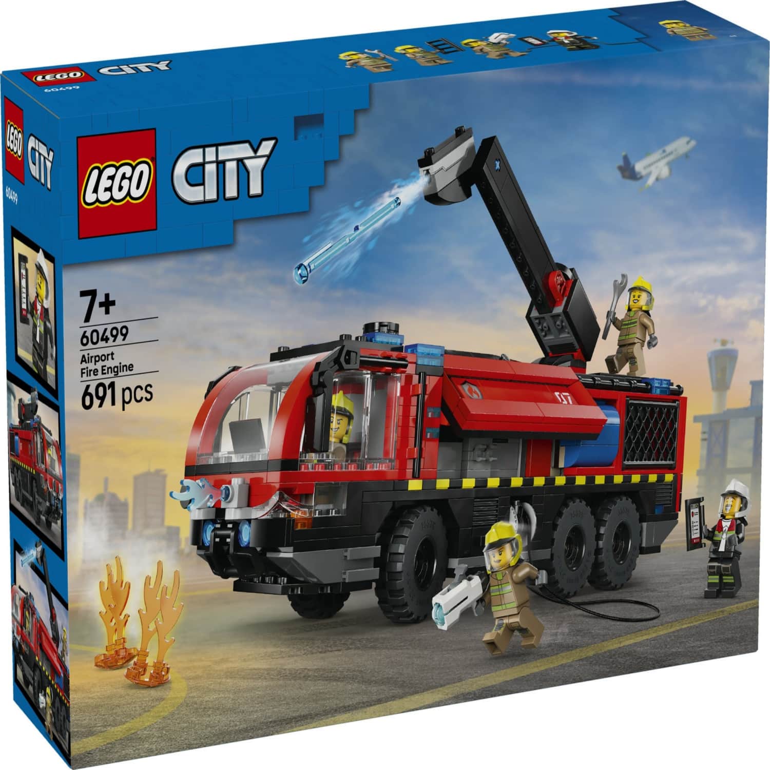 Konstr. Lego Tuletõrjeauto 60499