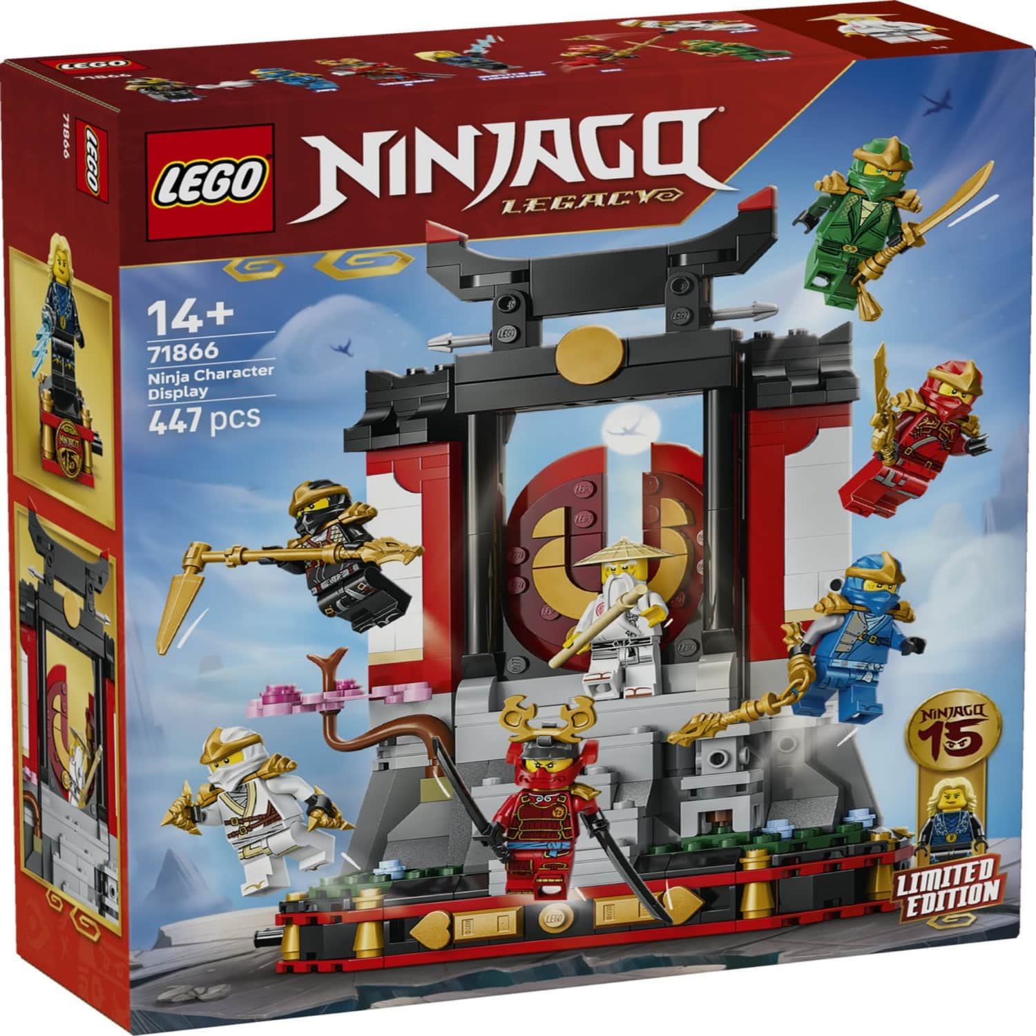 Konstr. Lego Ninja Väljapanek 71866