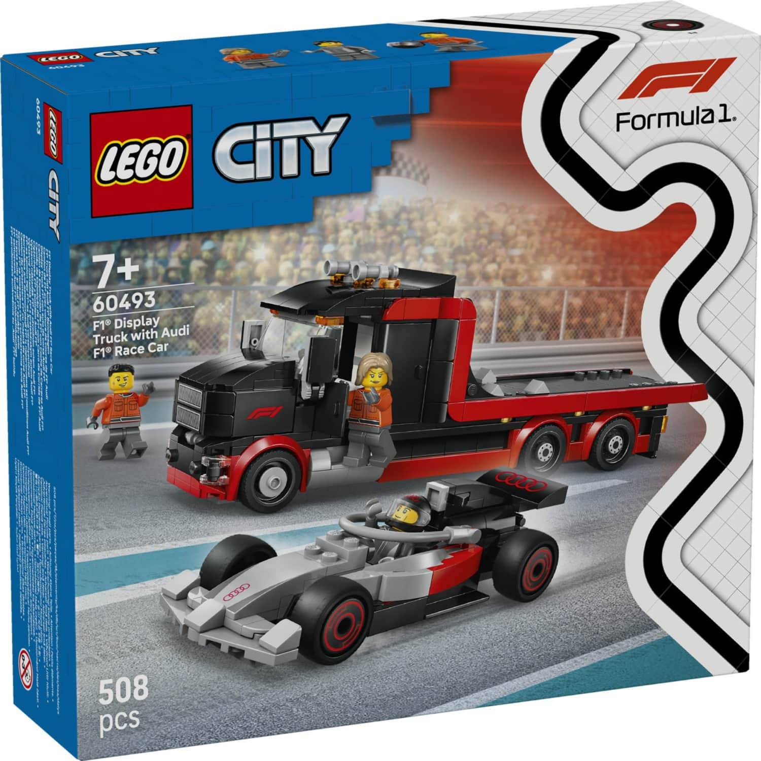Konstr. Lego City 60493