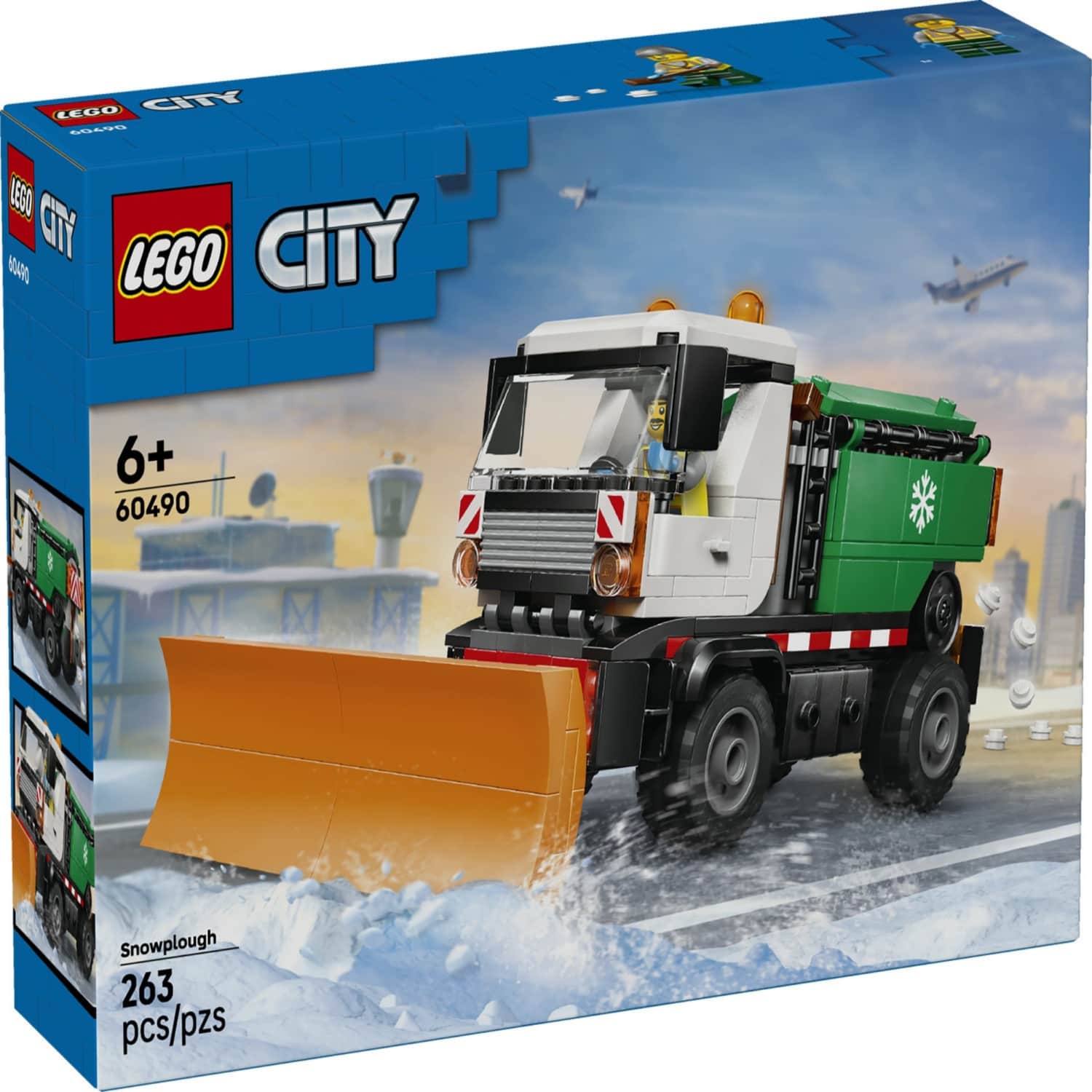 Konstr. Lego Lumesahk 60490