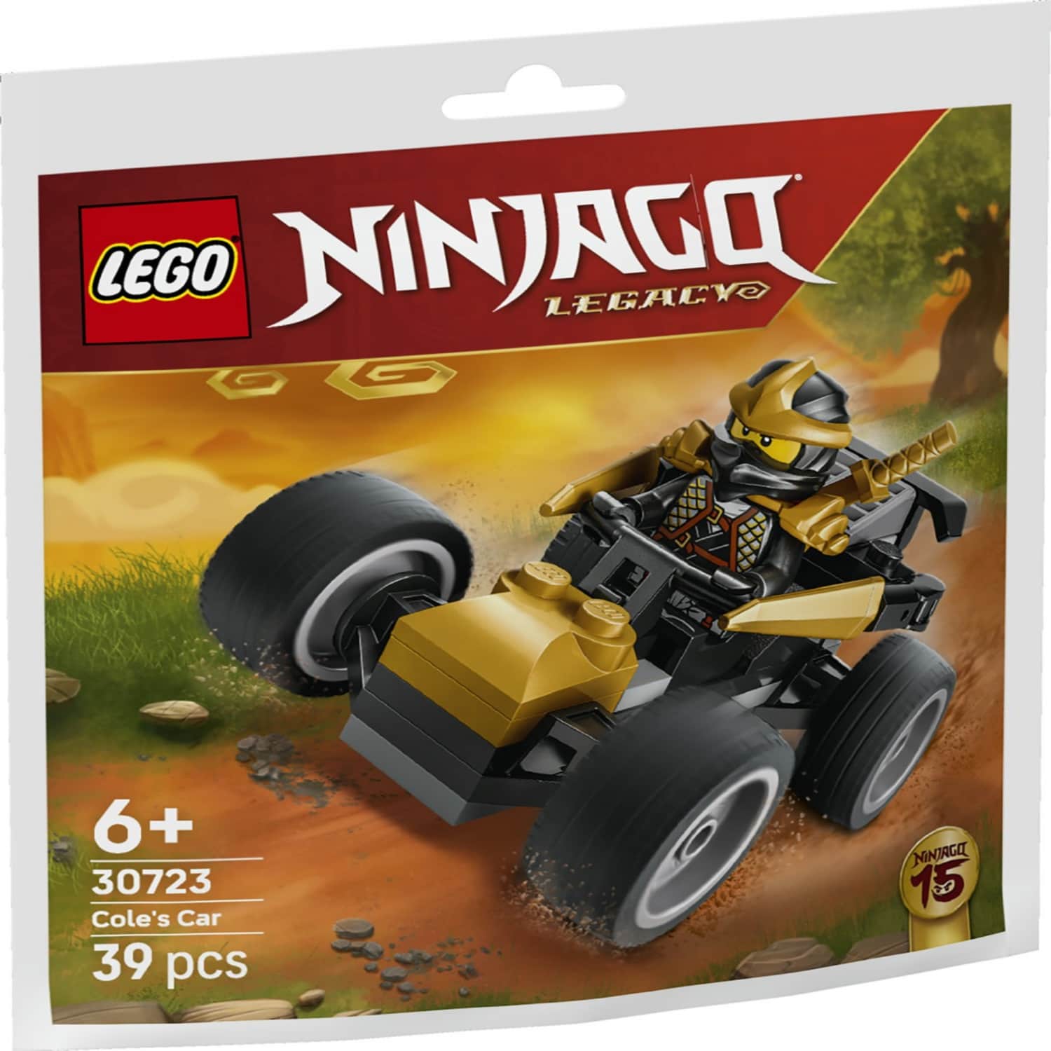 Konstr. LEGO Nindzės Cole Automobilis 30723