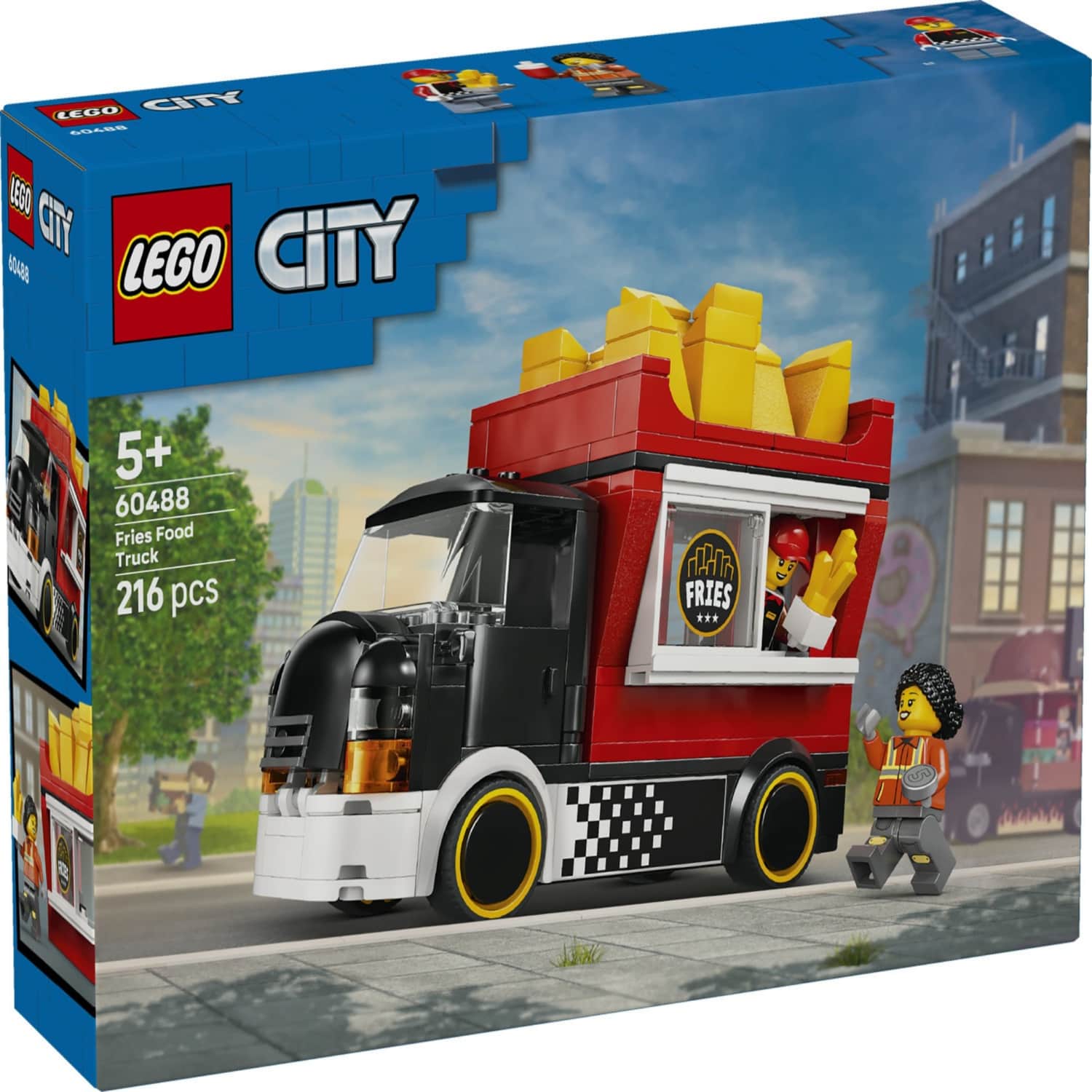 Konstr. Lego Frī Kartupeļu Auto 60488