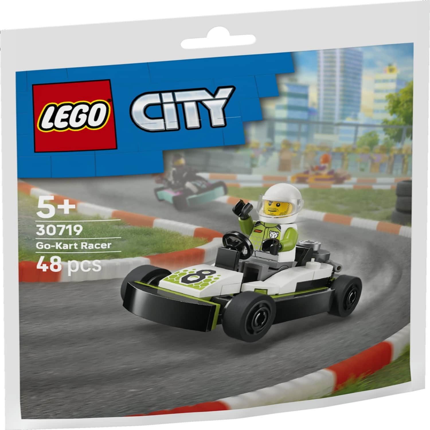 Konstruktorius LEGO Gokartas 30719