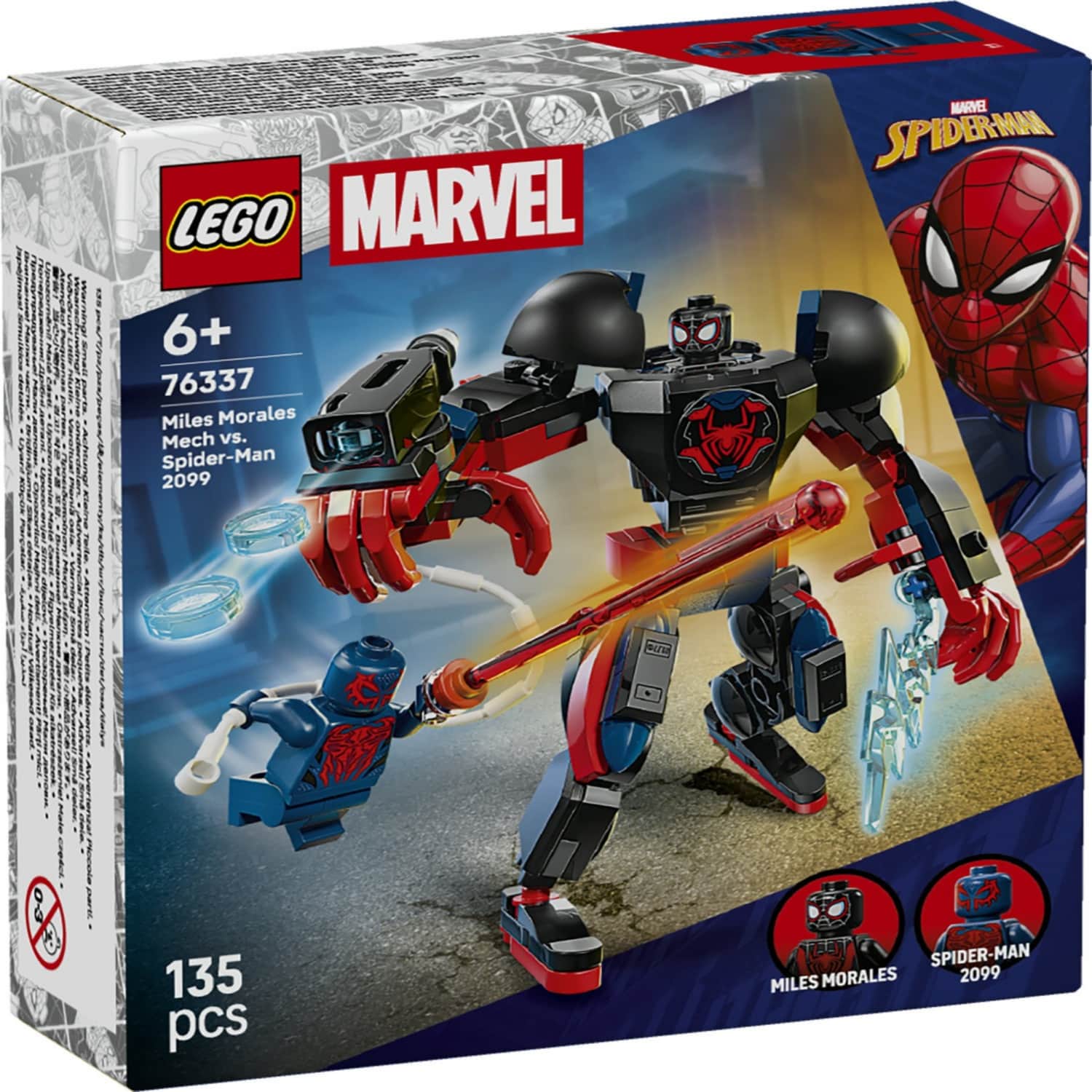 Konstr. Lego Morales v. SpiderMan 76337
