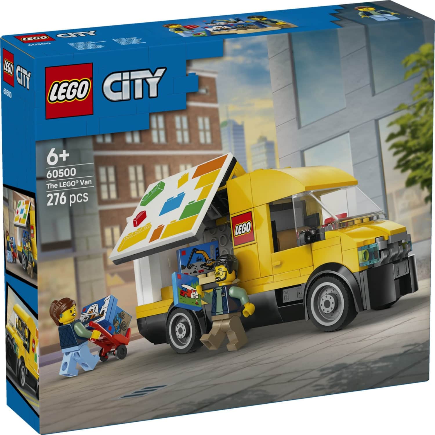 Konstr. Lego Lego® Busiņš 60500