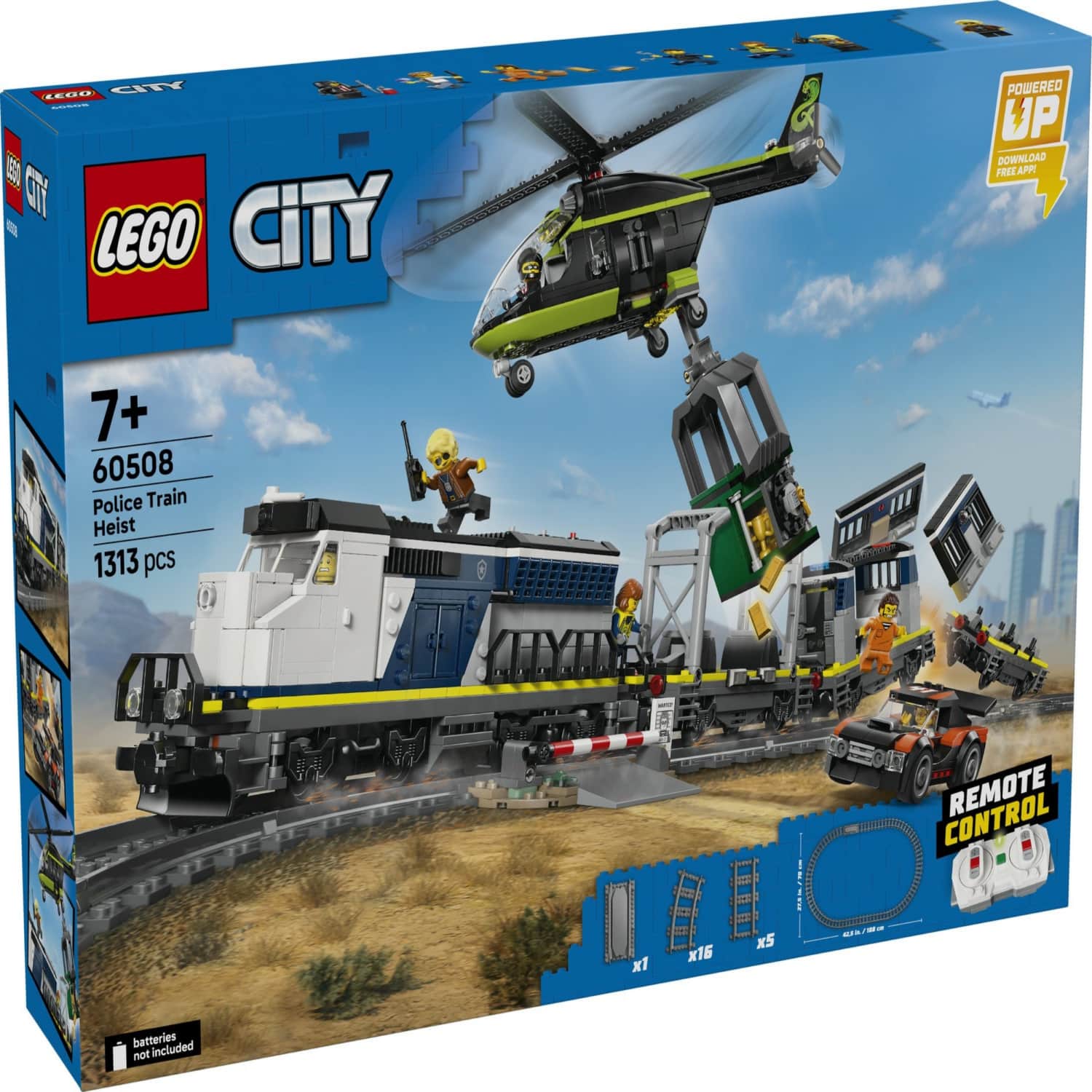 Konstr. Lego Politseirongi 60508