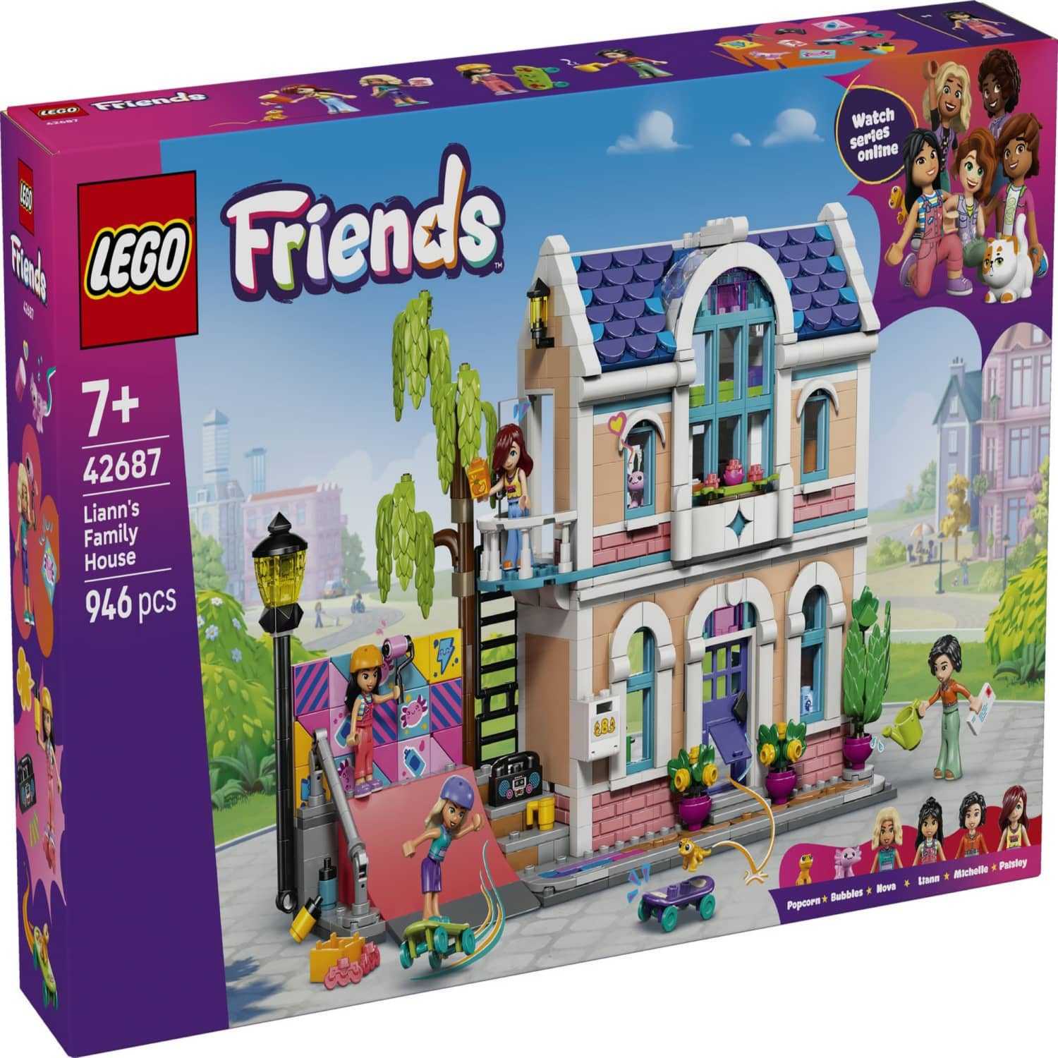 Konstr. Lego Lianni Peremaja 42687
