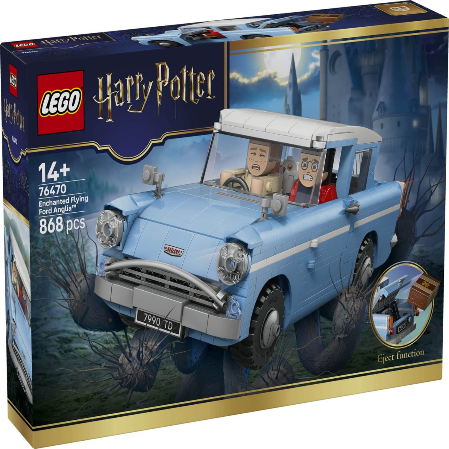 Konstr. Lego Nõiutud Ford Anglia™ 76470
