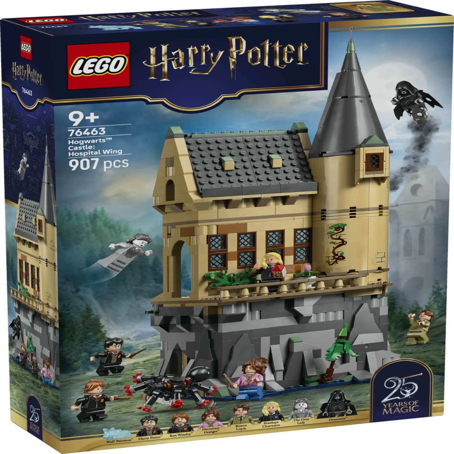 Konstr. Lego Sigatüüka: Haiglatiib 76463