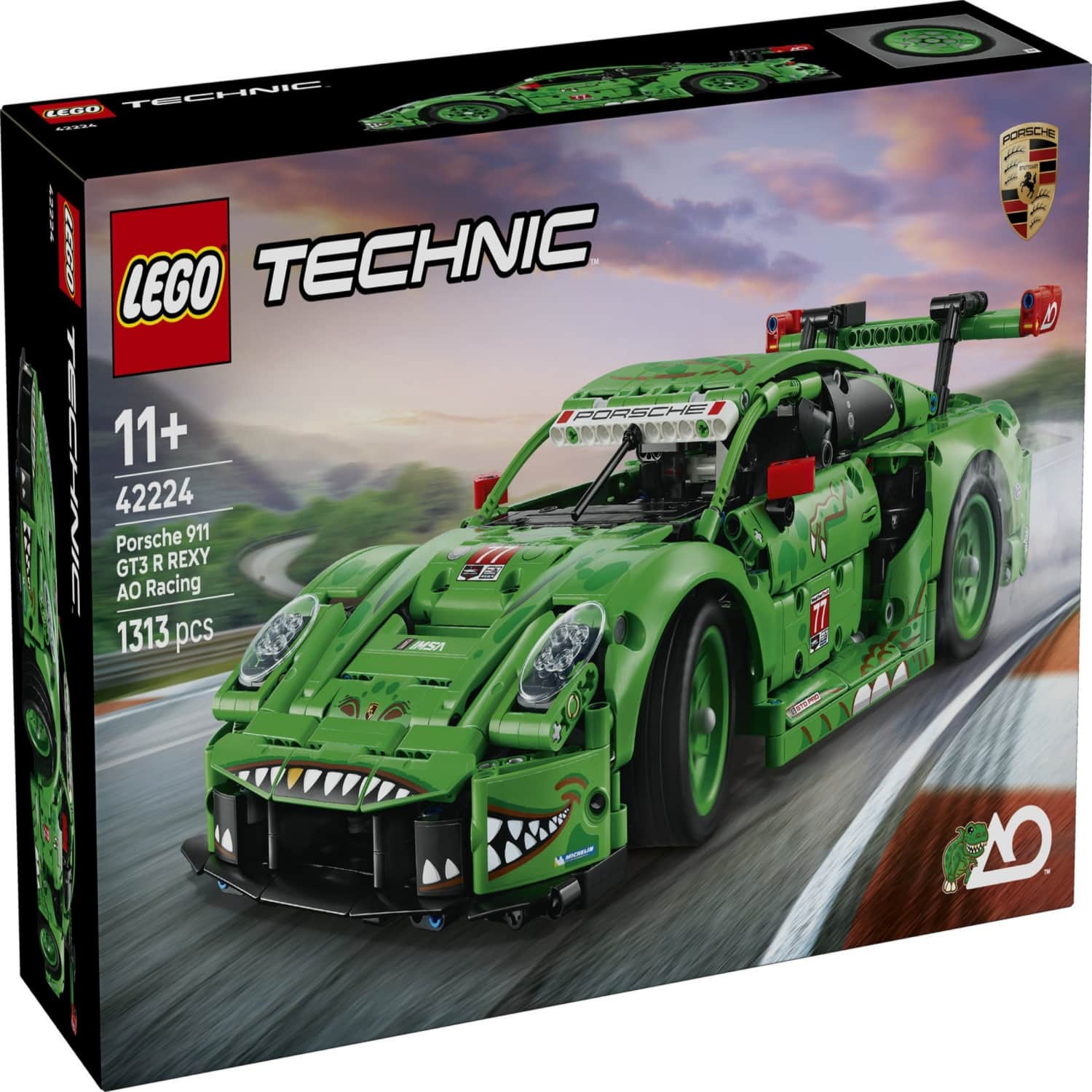 Konstr. Lego Porsche 911 GT3 Rexy 42224