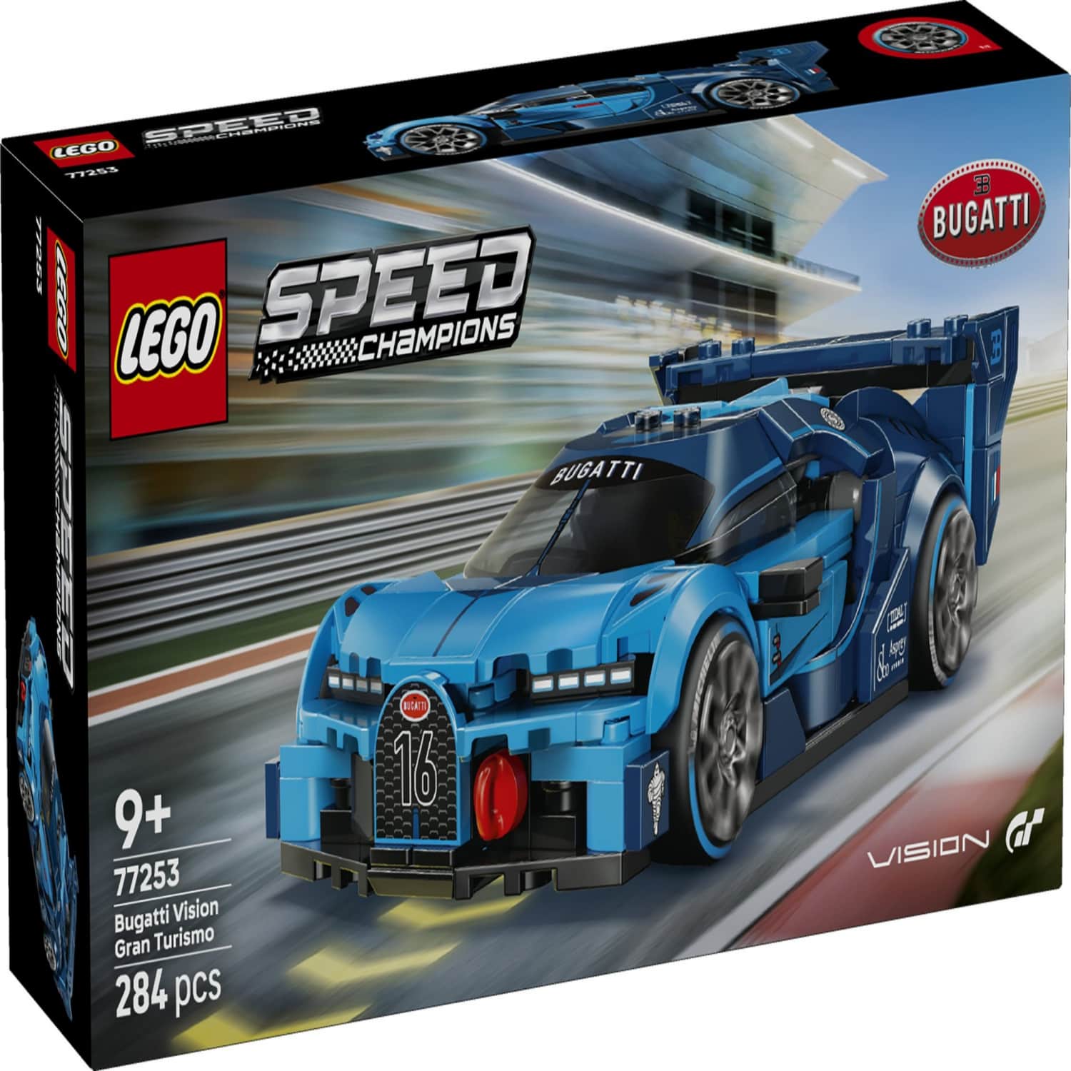 Konstr. LEGO Autom. Bugatti Vision Gt 77253
