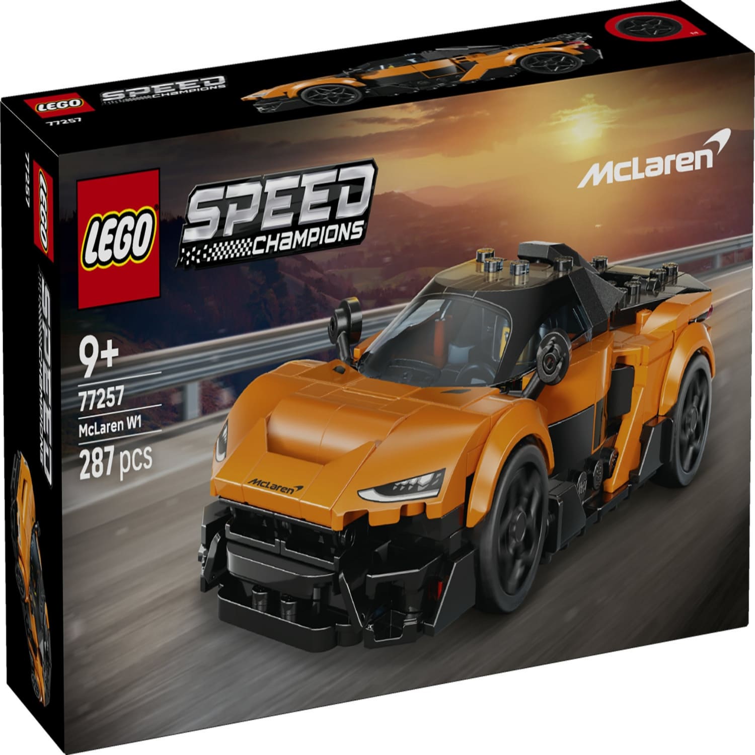 Konstr. Lego Mclaren W1 77257