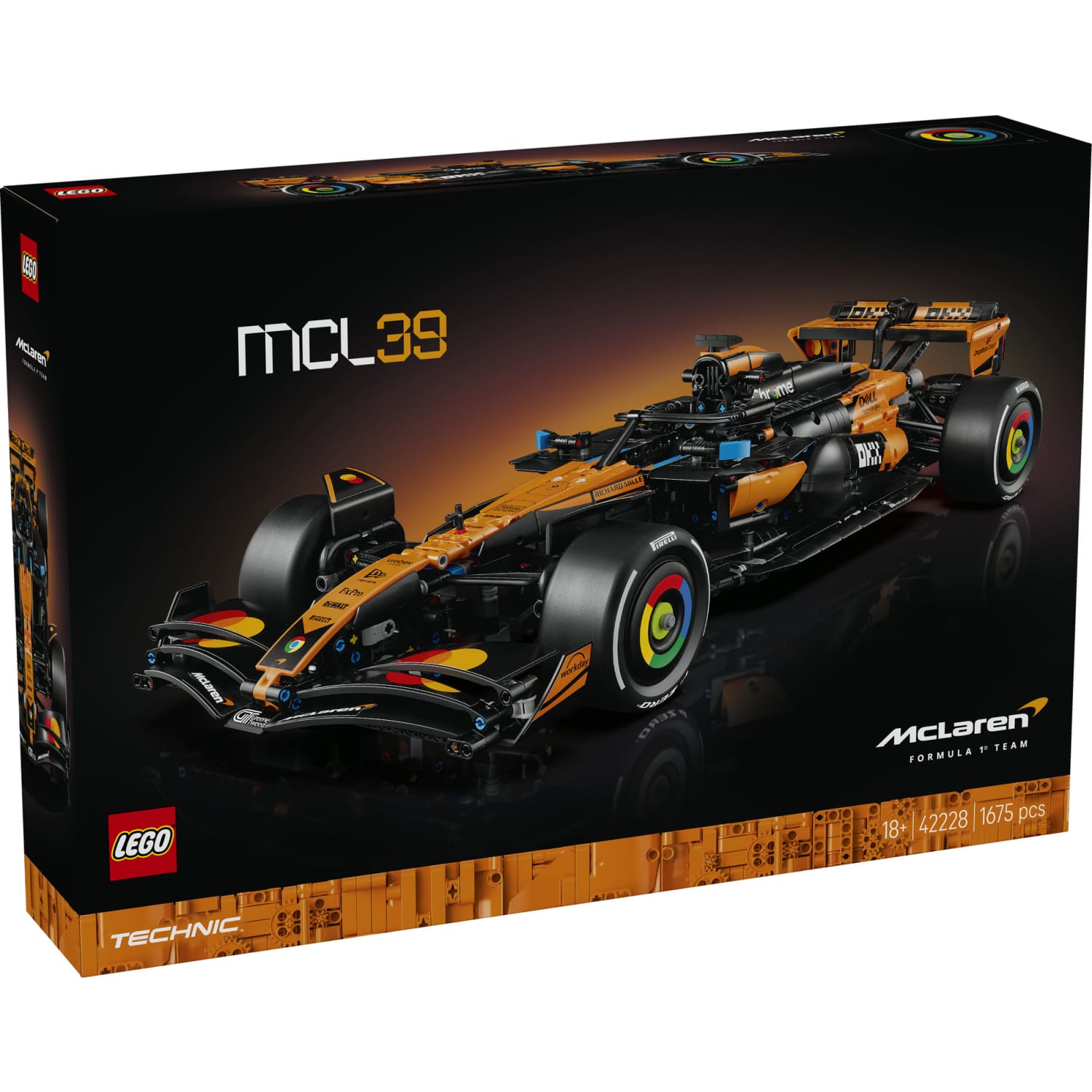 Konstr. Lego Technic 42228