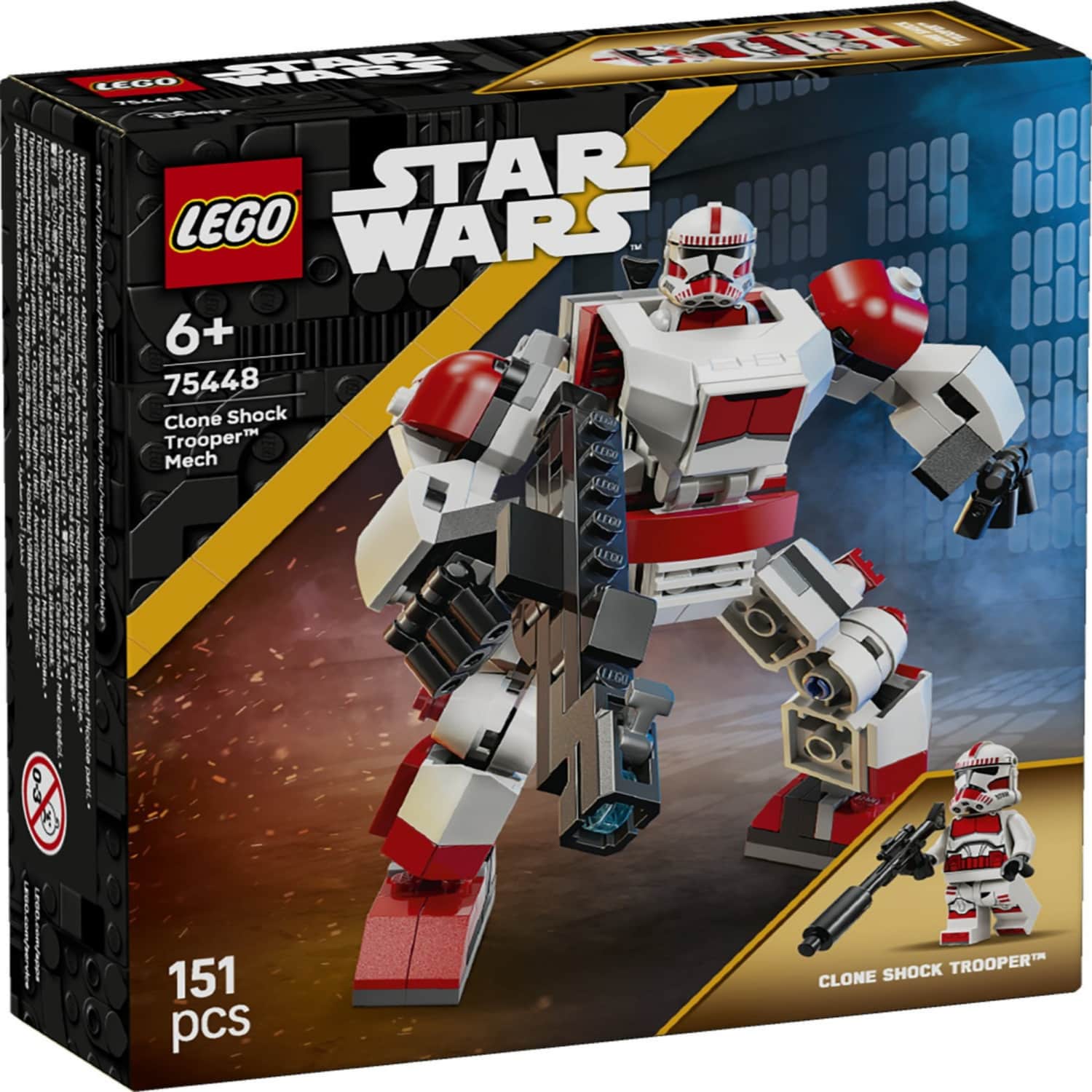 Konstr. Lego Clone Shock Trooper™ 75448