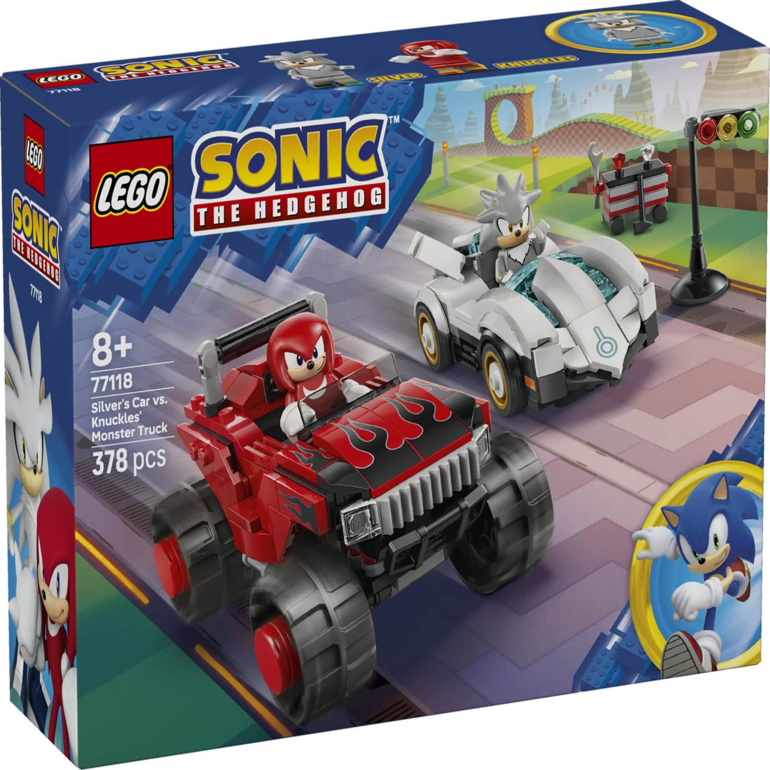 Konstr. Lego Silver Pret Knuckles 77118