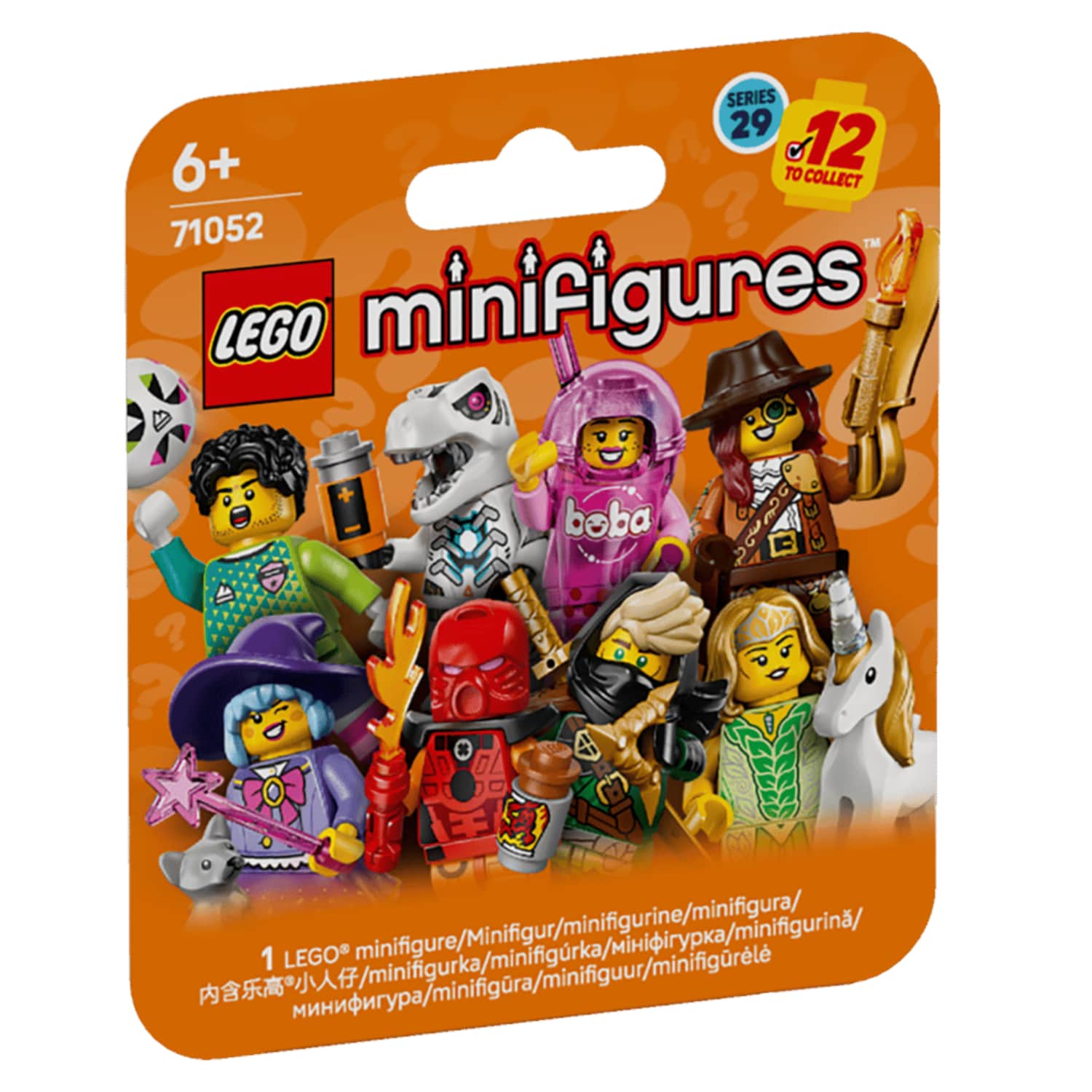 Konstr. Lego 29. Sērija 71052
