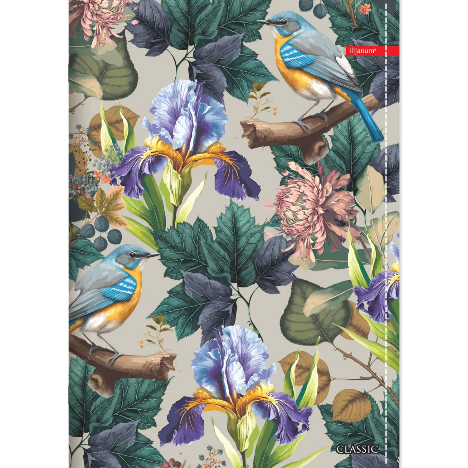 Märkmik A4 ruuduline 52 lehte Classic