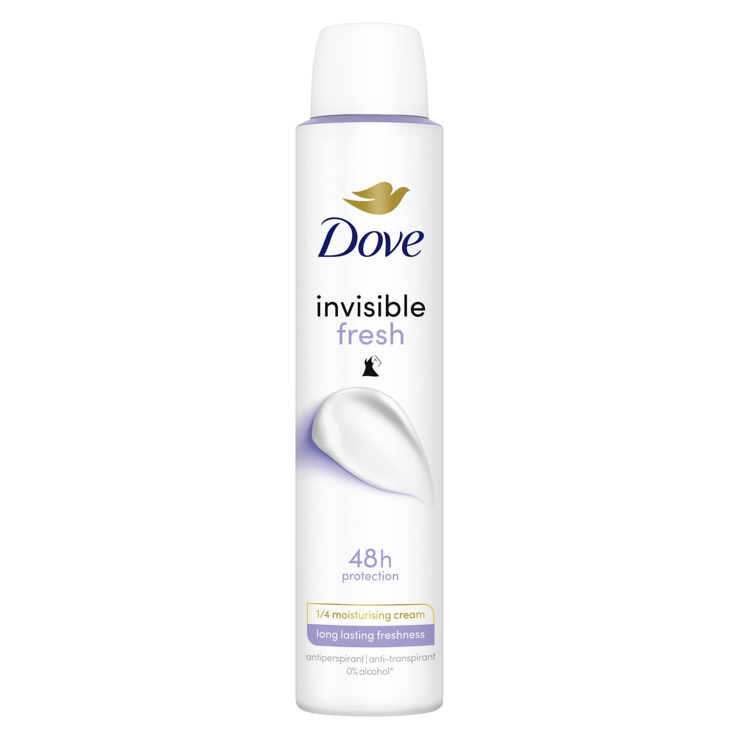 Dezodorants Dove Invisible Fresh 200ml