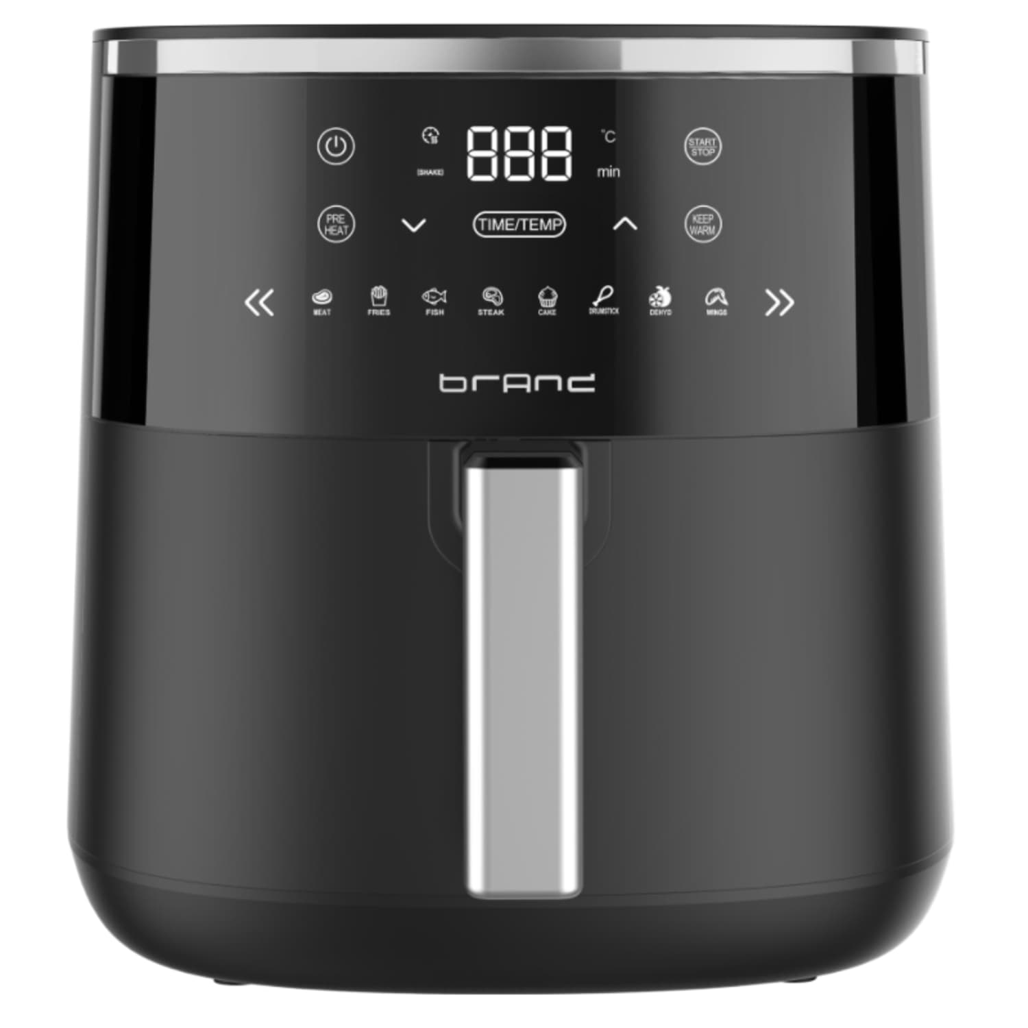 Kuumaõhufritüür 6,15l must SS26