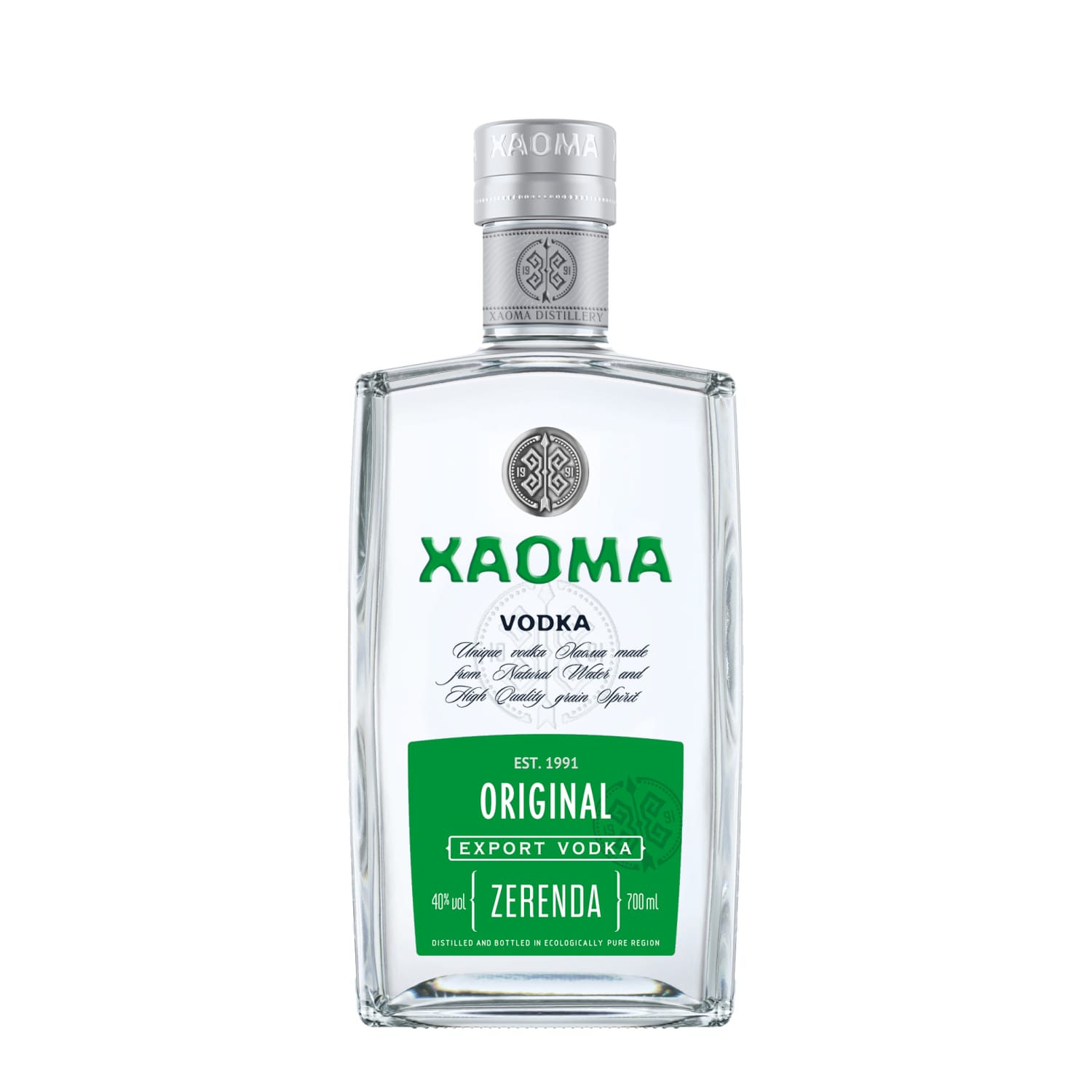 Degvīns Xaoma Original Zerenda 40% 0,7l