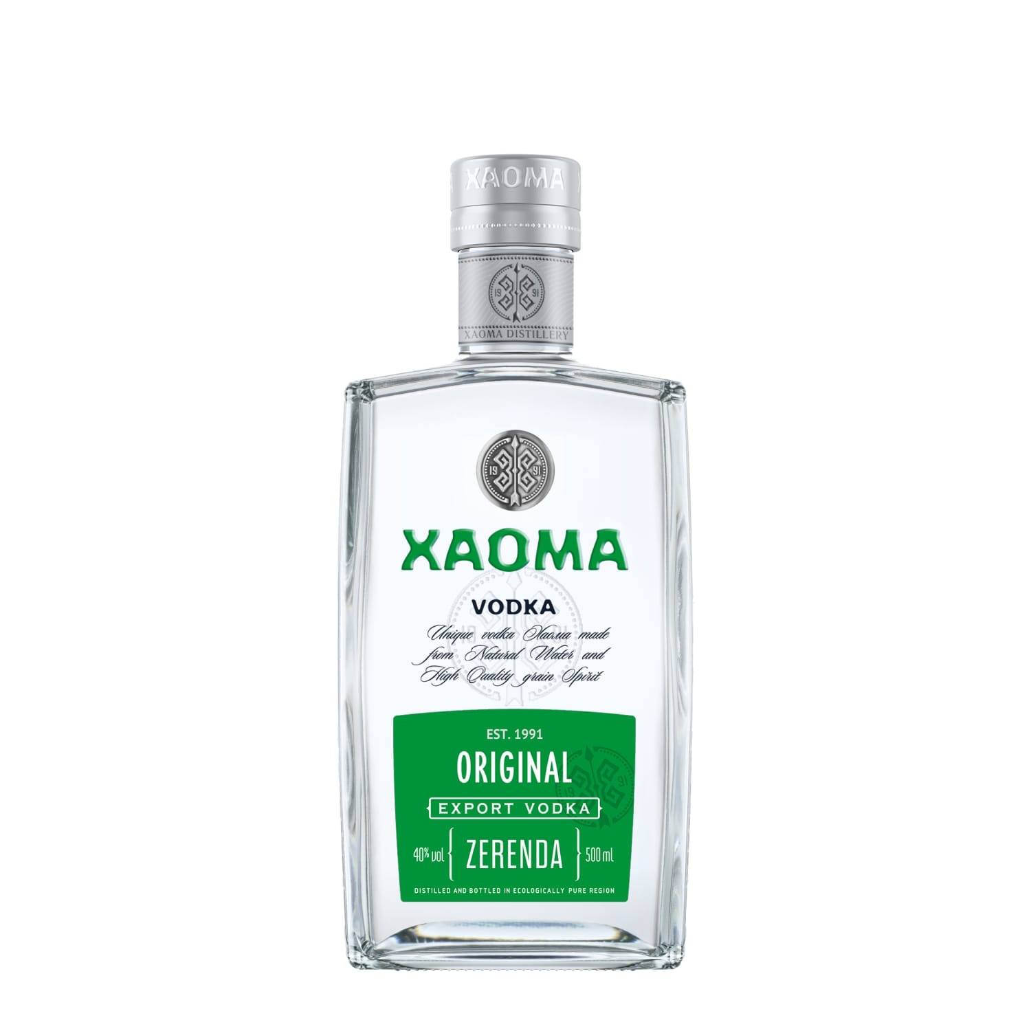 Degvīns Xaoma Original Zerenda 40% 0,5l