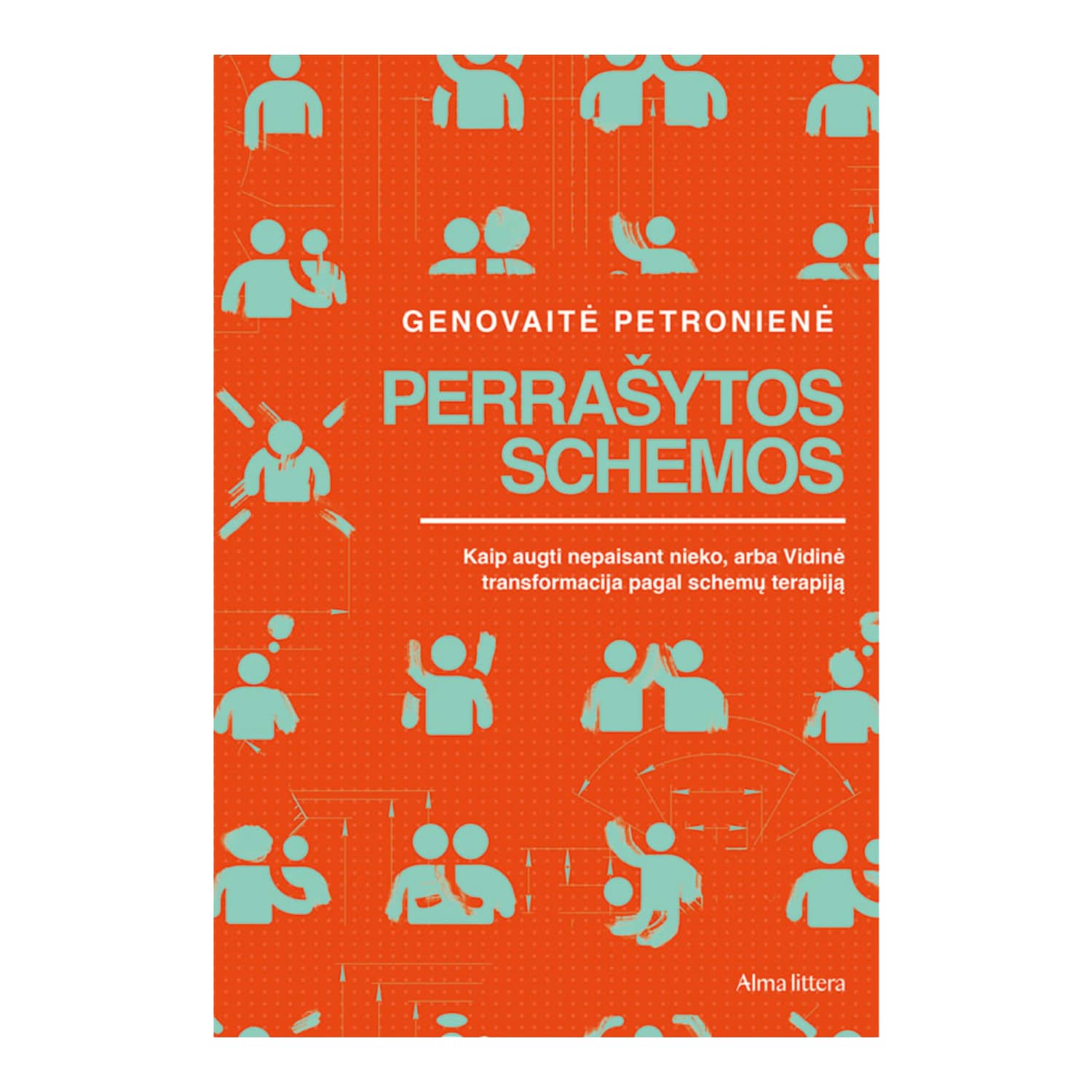 Knyga PERRAŠYTOS SCHEMOS