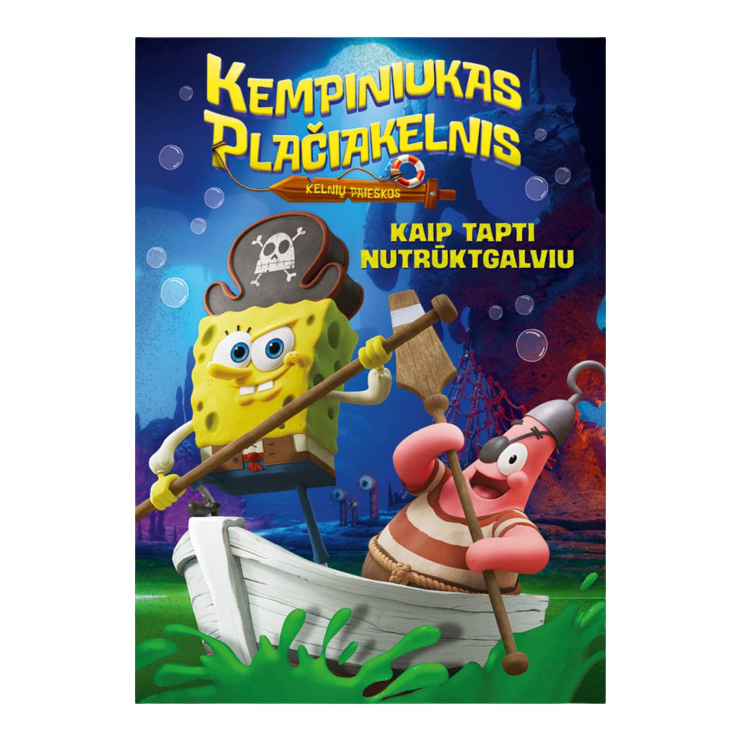 Knyga KEMPINIUKAS PLAČIAKELNIS KELNIŲ PAIEŠK.