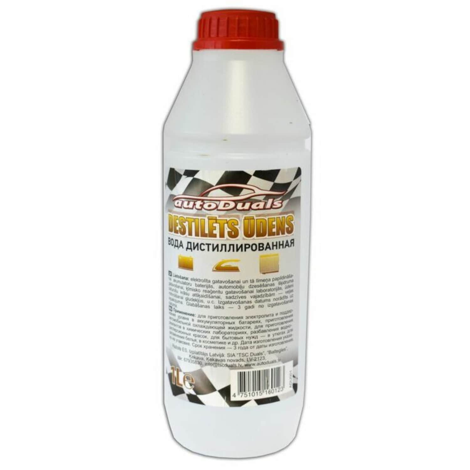 Destilēts ūdens 1L TSC