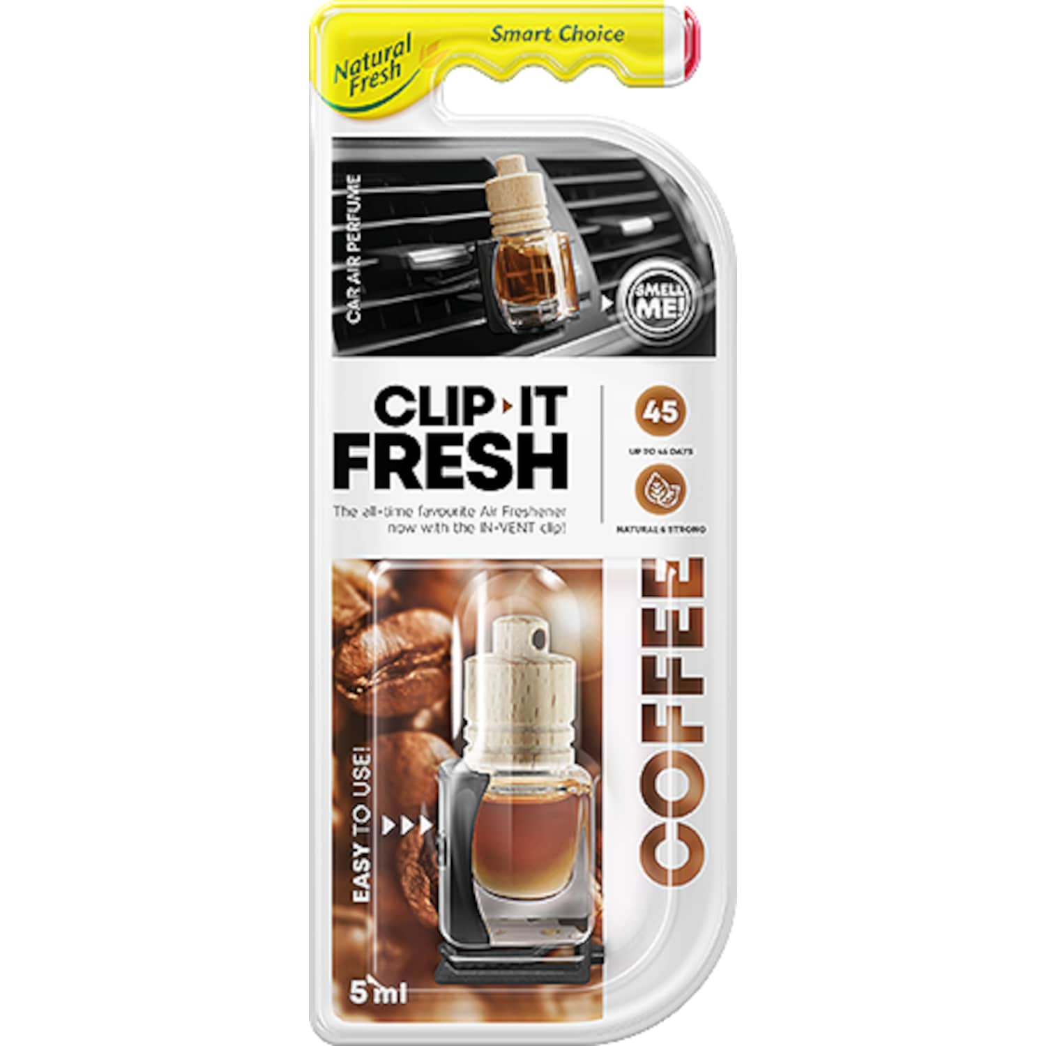 Õhuvärsk. Elix Clip-It Fresh 5ml Coffee
