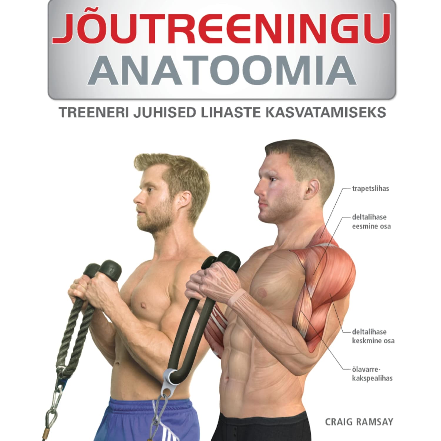 Raamat Jõutreeningu anatoomia