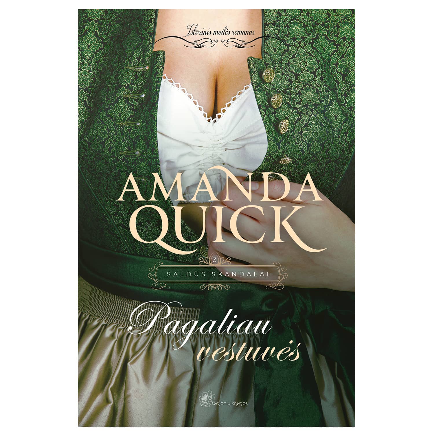 Knyga PAGALIAU VESTUVĖS