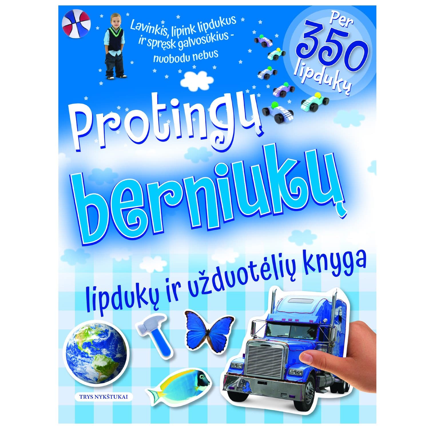 Knyga PROT. BERNIUKŲ LIPDUKŲ IR UŽD. KNYGA