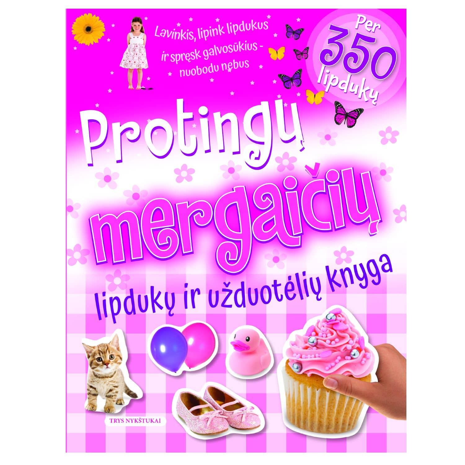 Knyga PROT. MERGAIČIŲ LIPD. IR UŽDUOT. KN.