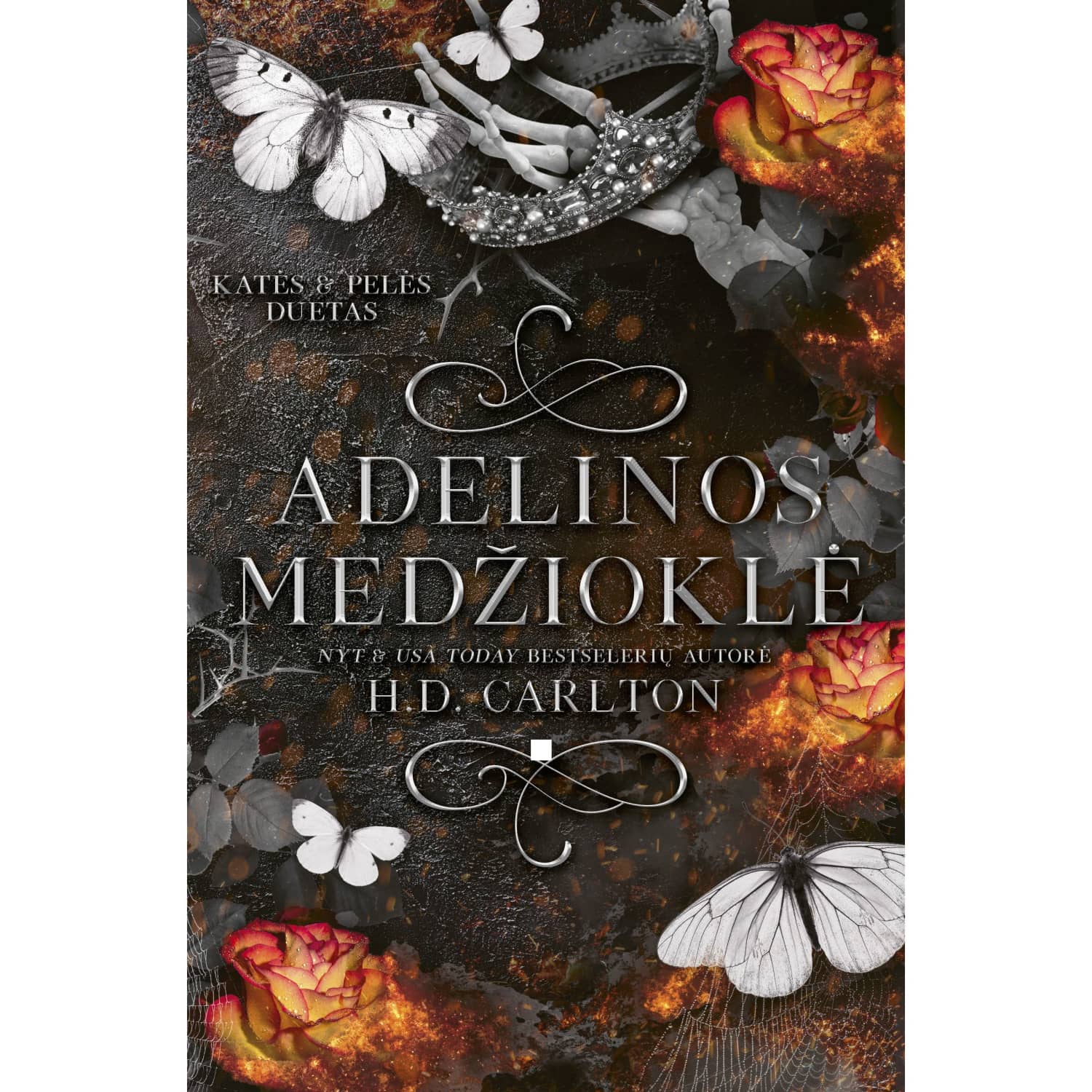 Knyga ADELINOS MEDŽIOKLĖ