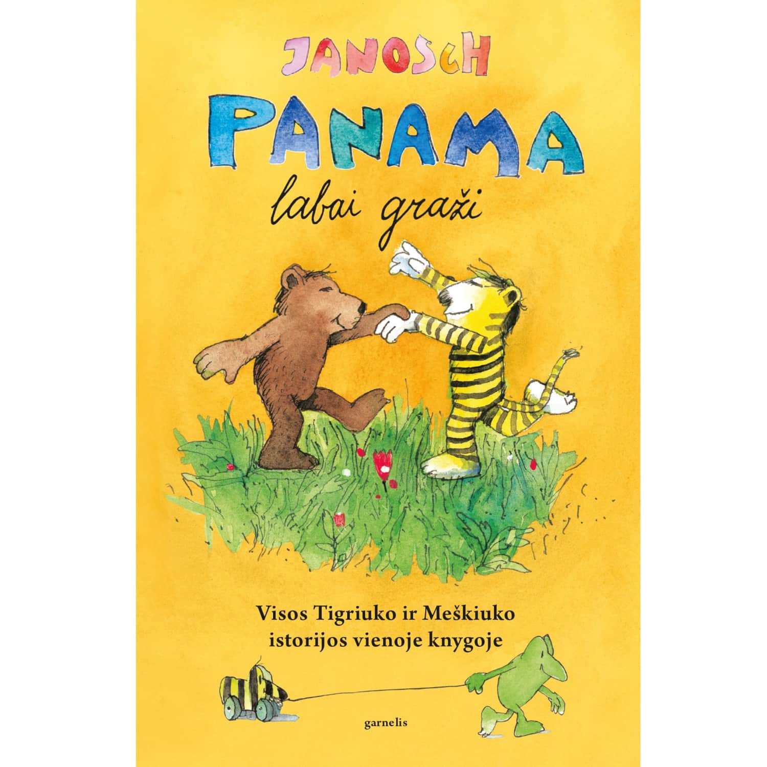 Knyga PANAMA LABAI GRAŽI