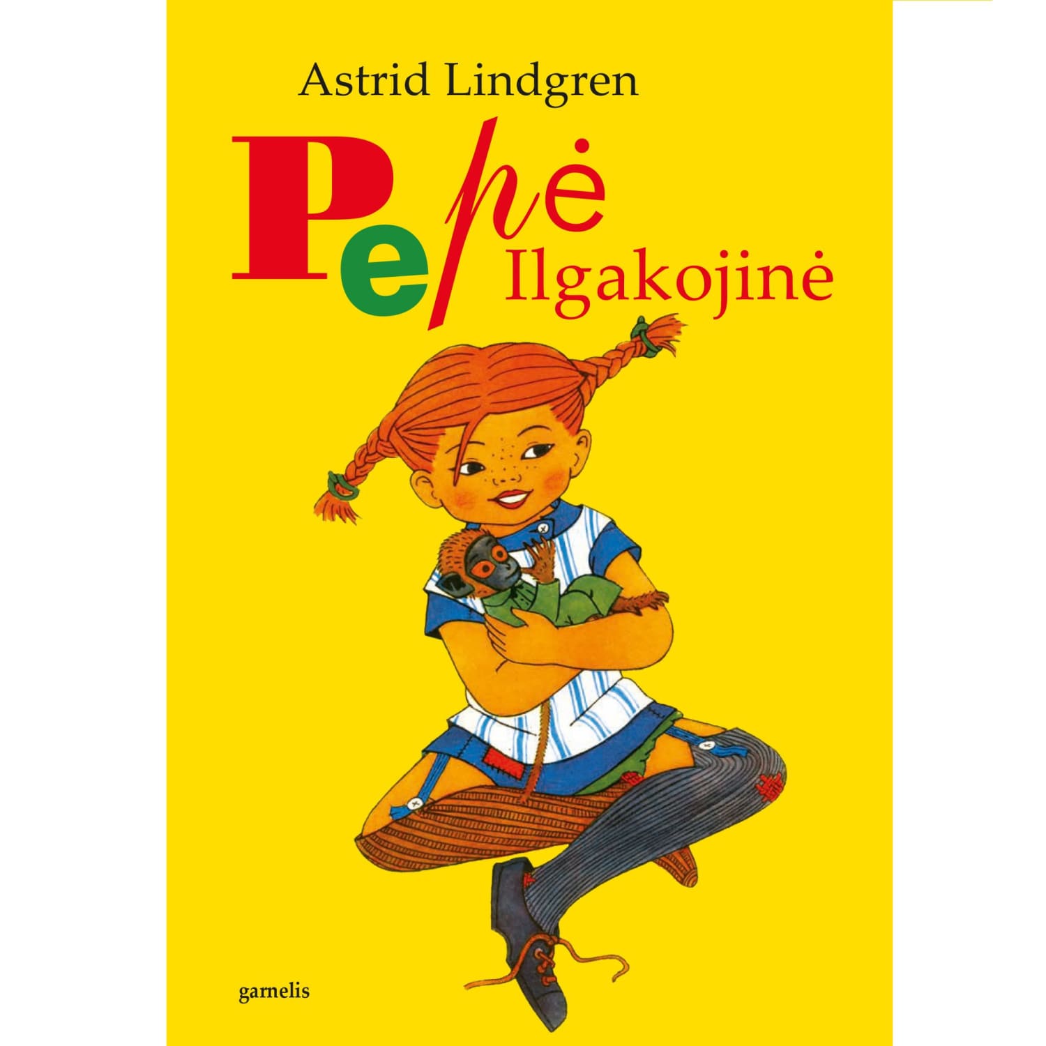 Knyga PEPĖ ILGAKOJINĖ