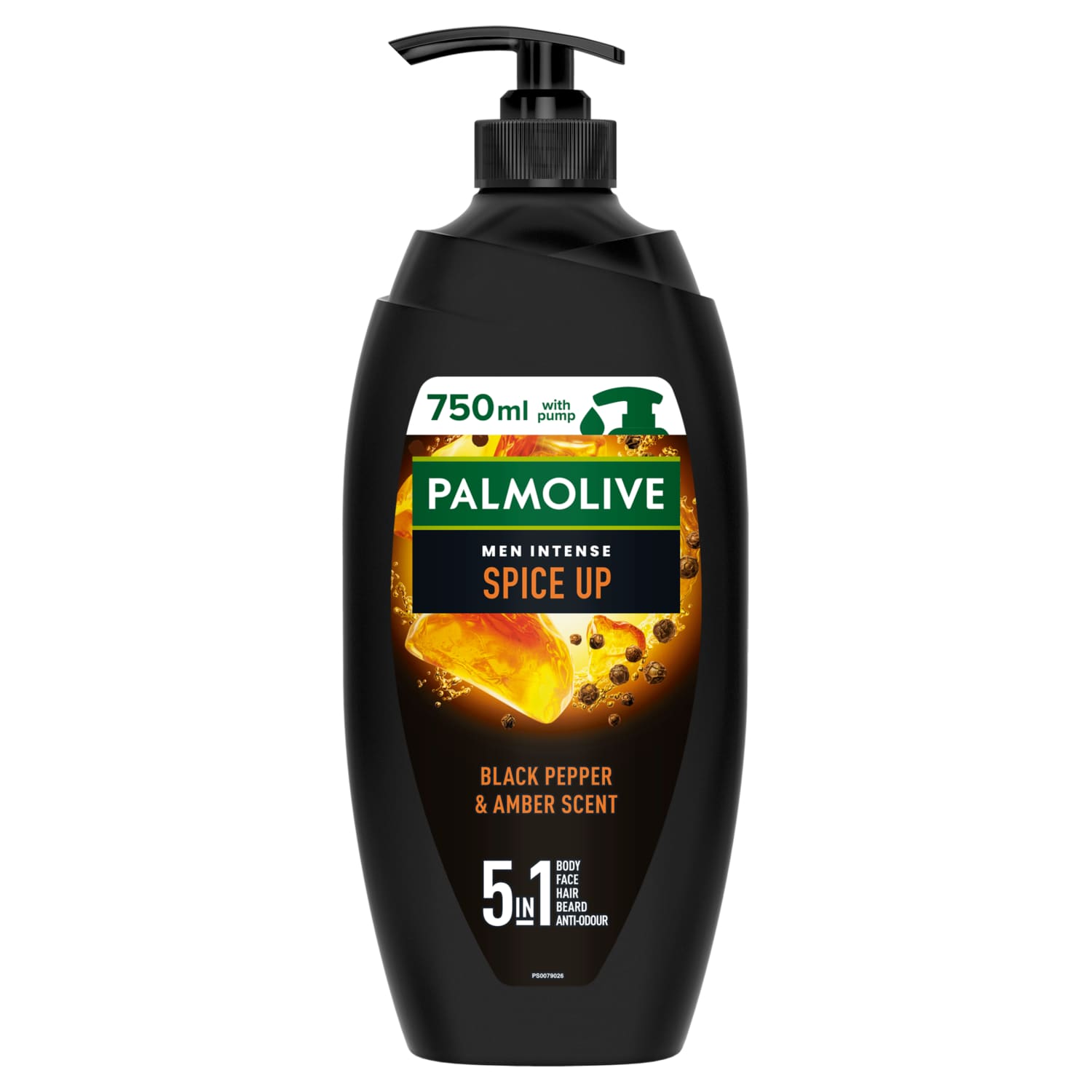 Dušigeel Palmolive Intense Spice meest. 750ml