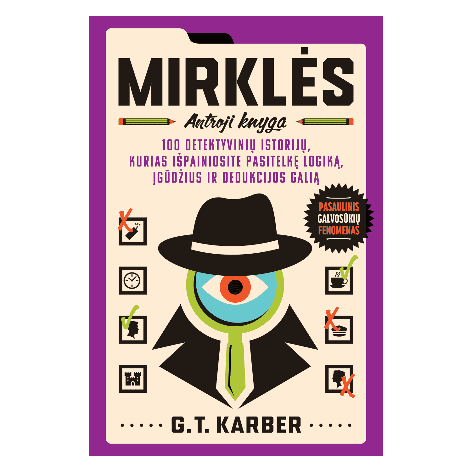 Knyga MIRKLĖS. ANTROJI KNYGA