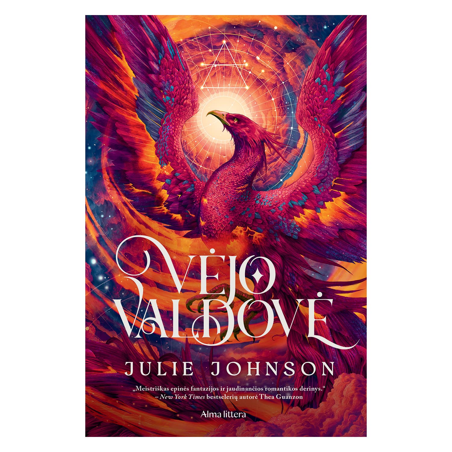 Knyga VĖJO VALDOVĖ. PIRMA KNYGA