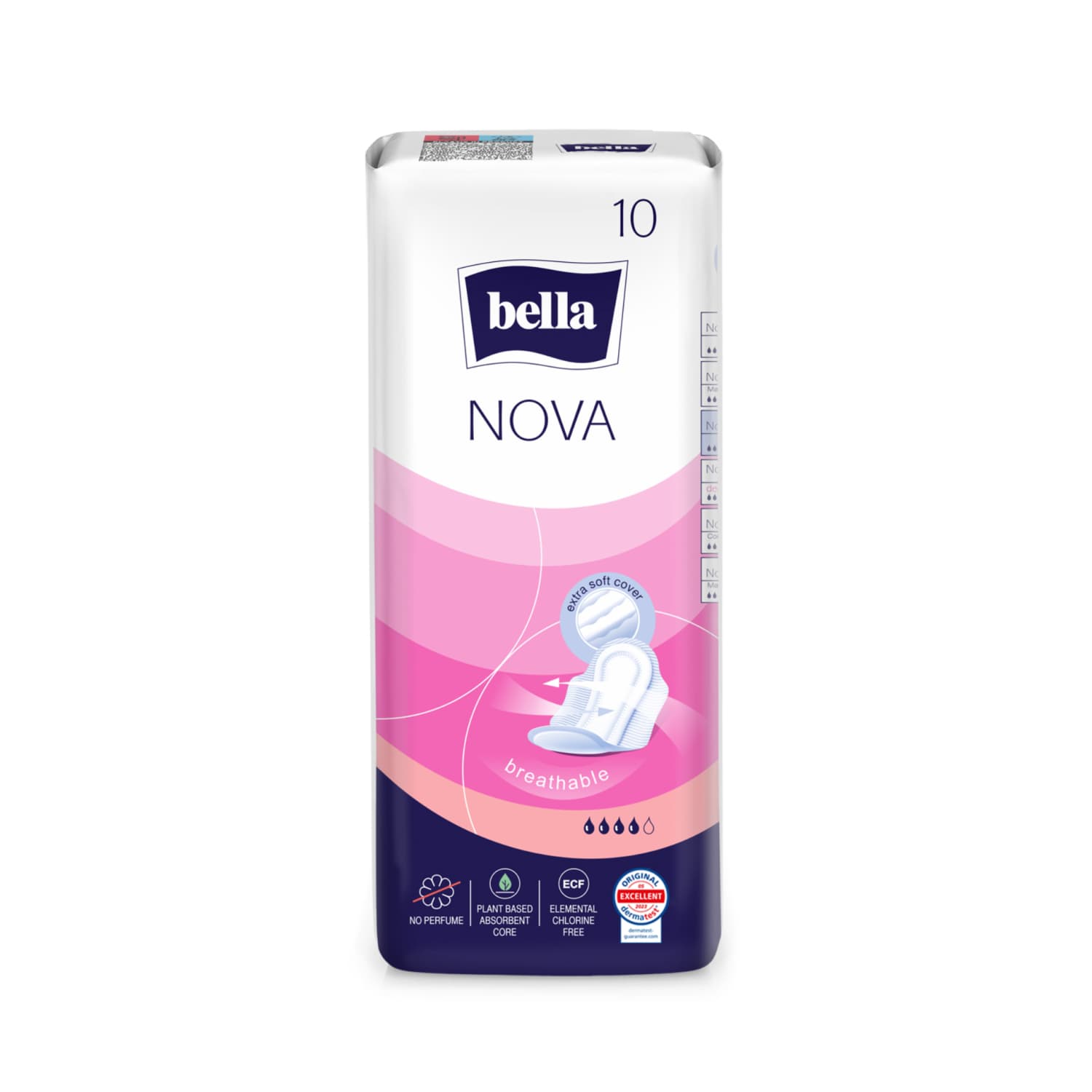 Hügieenisidemed Bella Nova Soft 10tk