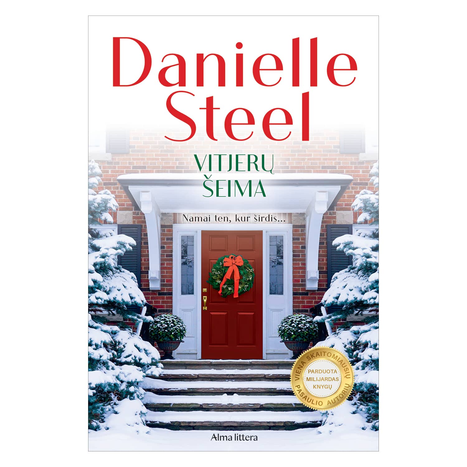 Knyga VITJERŲ ŠEIMA