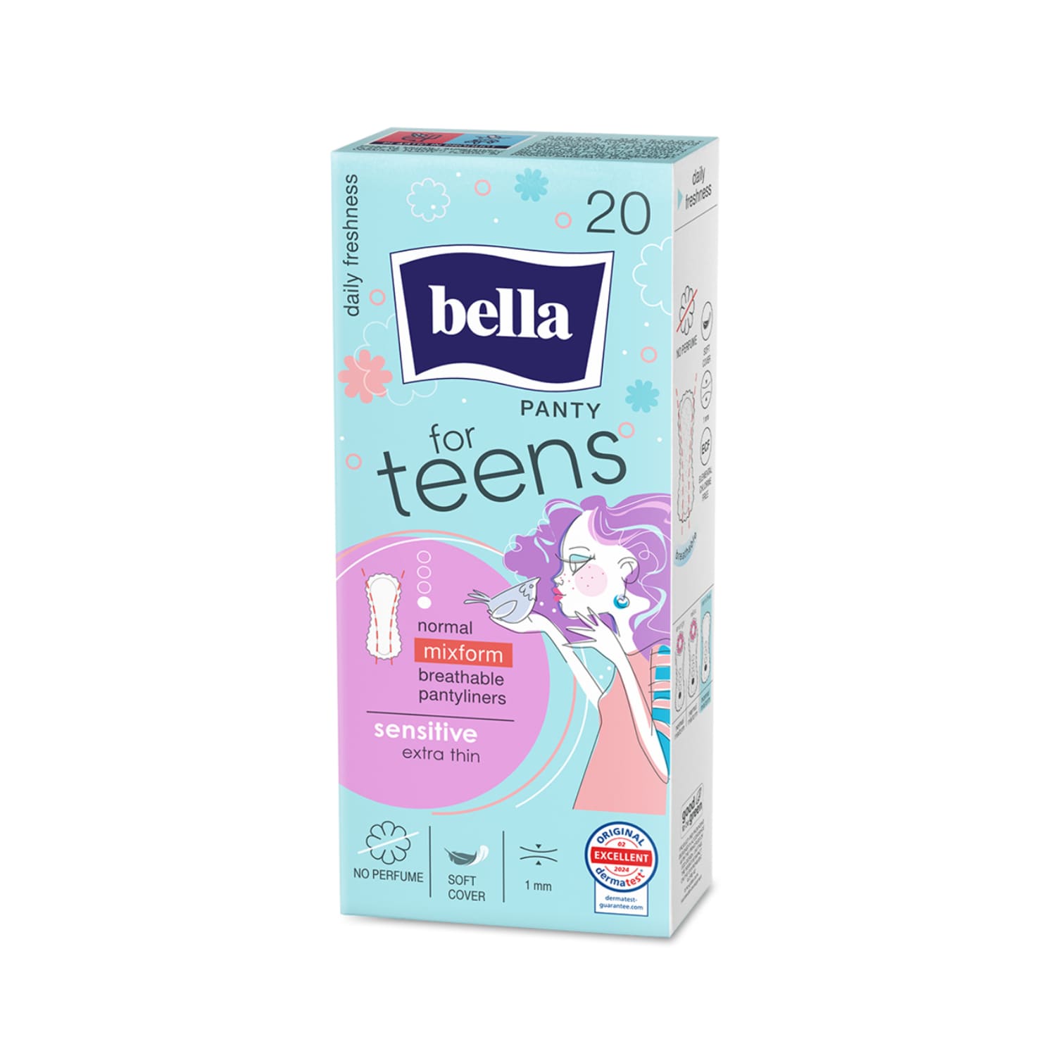 Hig. paketai BELLA TEENS ULTRA RELAX, 10 vnt