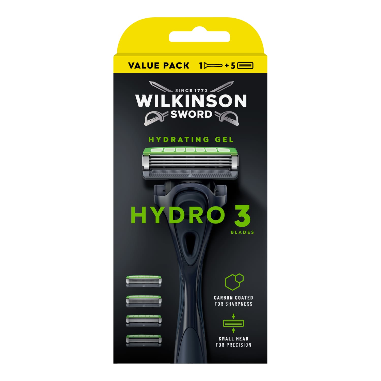 Vyriškas skustuvas WILKINSON SWORD HYDRO 3