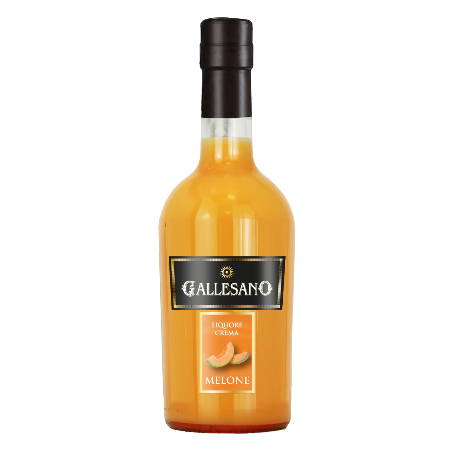 Melones krēma liķieris Gallesano 17% 0,5l