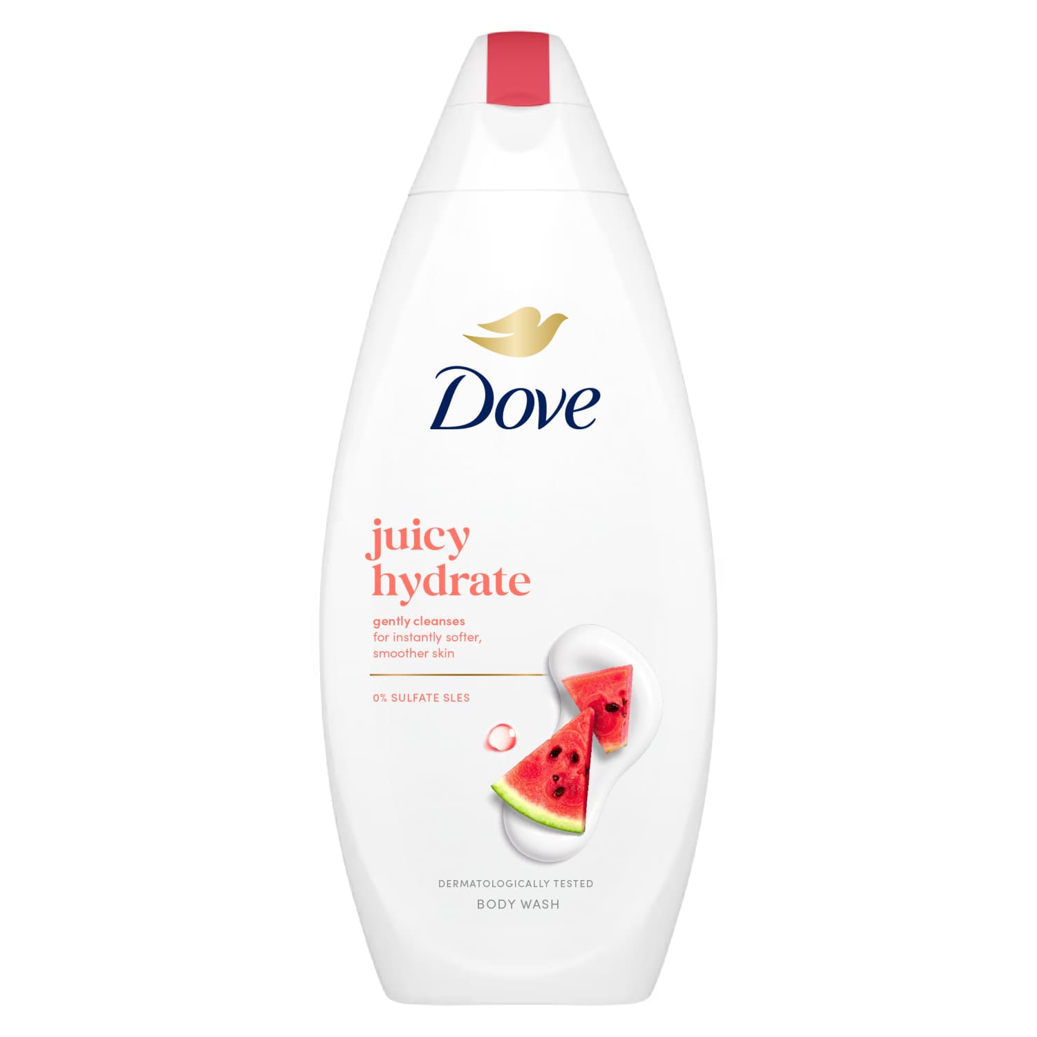 Dušo želė DOVE JUICY HYDRATE, 450 ml