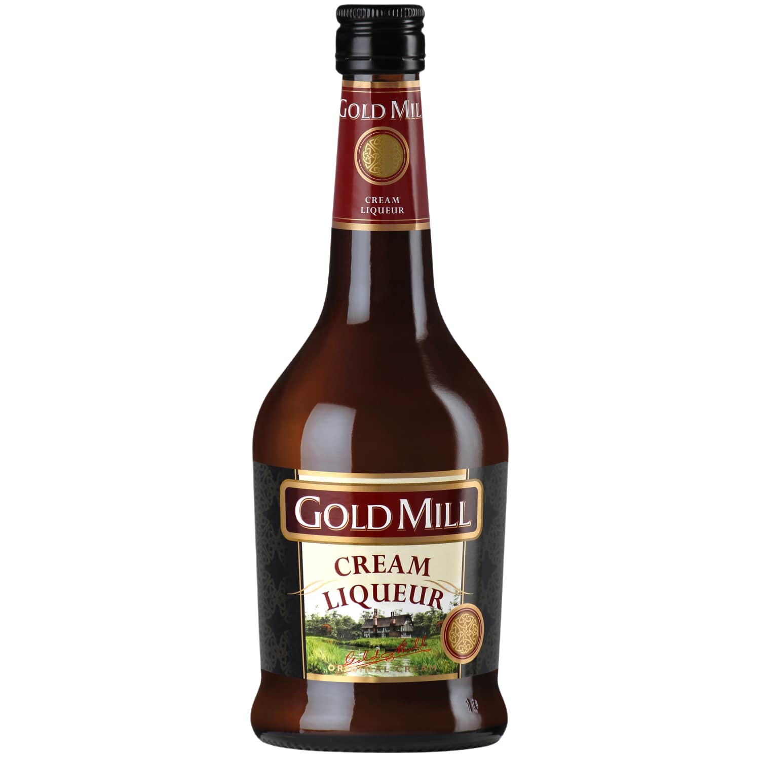 Krēma liķieris Gold Mill 17% 0,7l