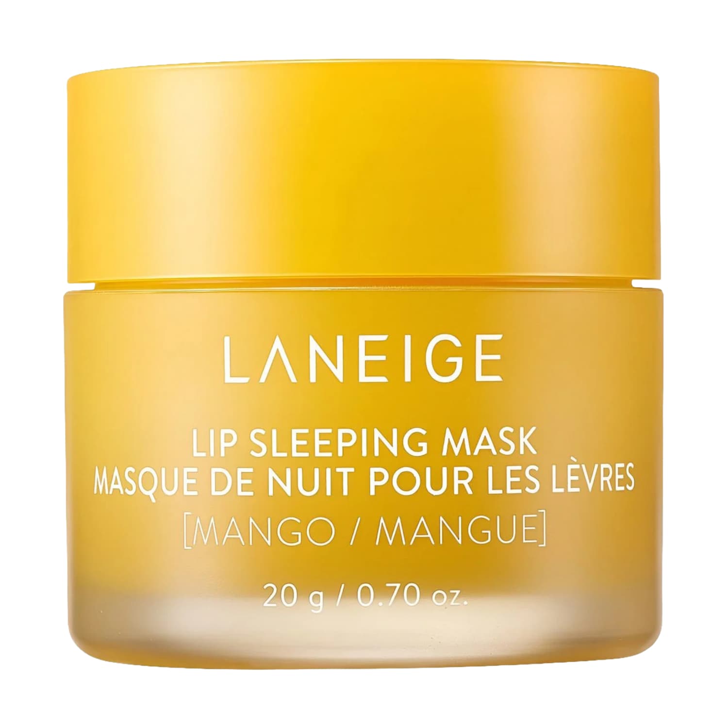 Maska lūpām Laneige Mango naktij 20g